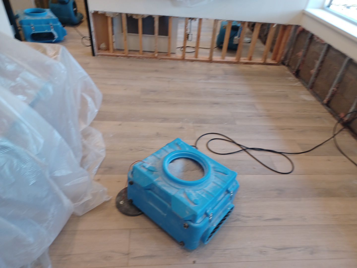 Project in Southfield by EzDry Water Mitigation & Property Restoration