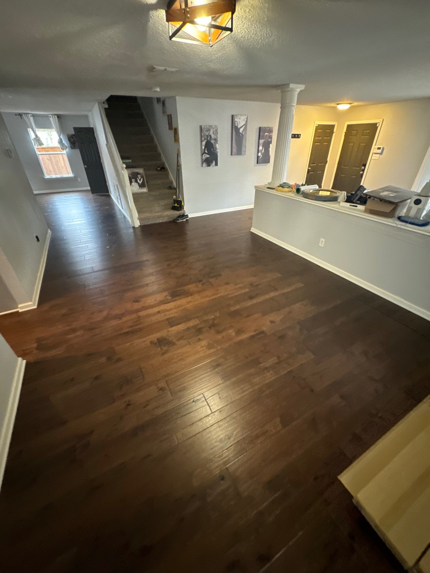 Wood Floors by First Out Roofing