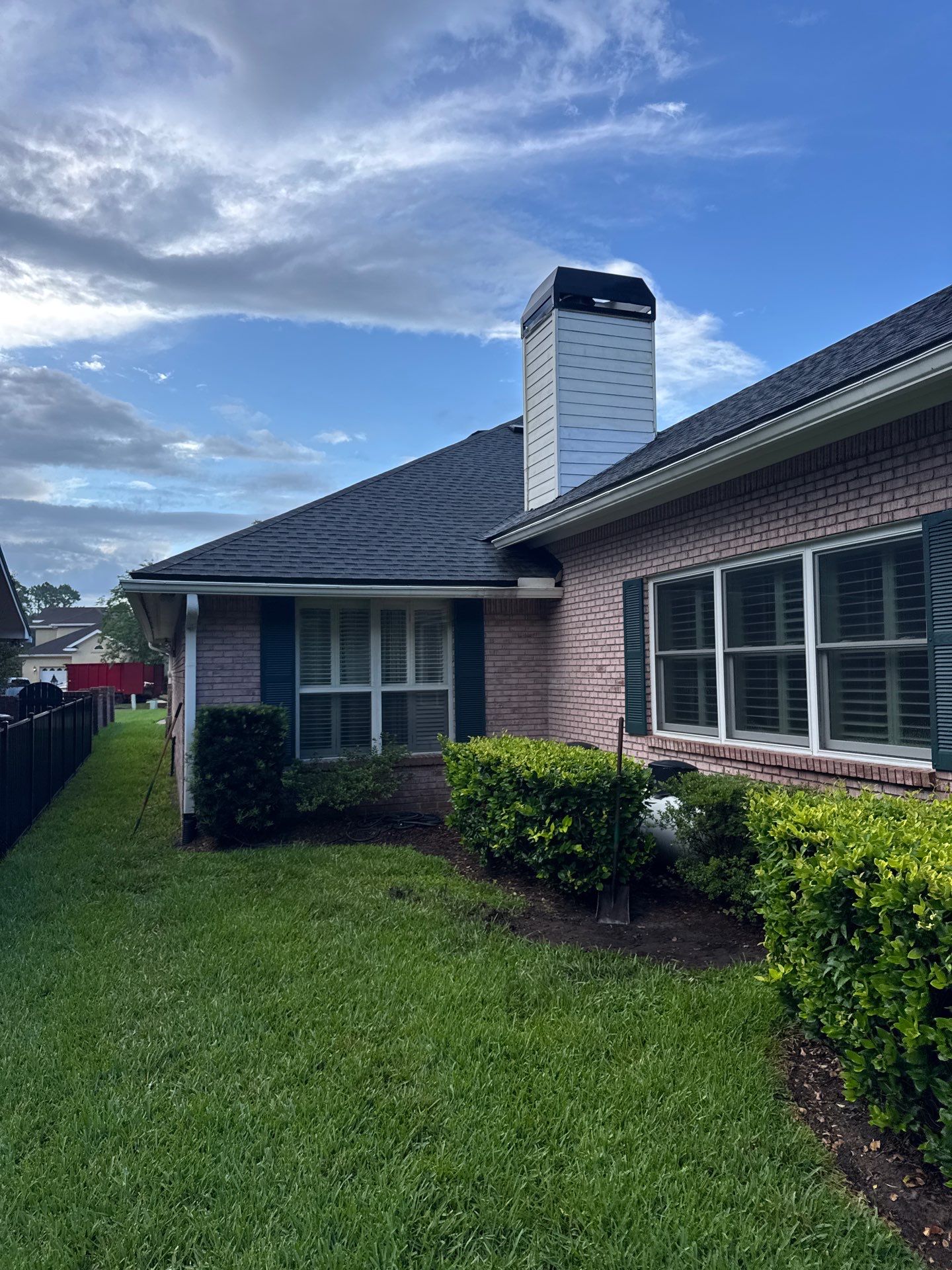 Deerwood Resident | Sod Install & Bed Design by ProGreen Services