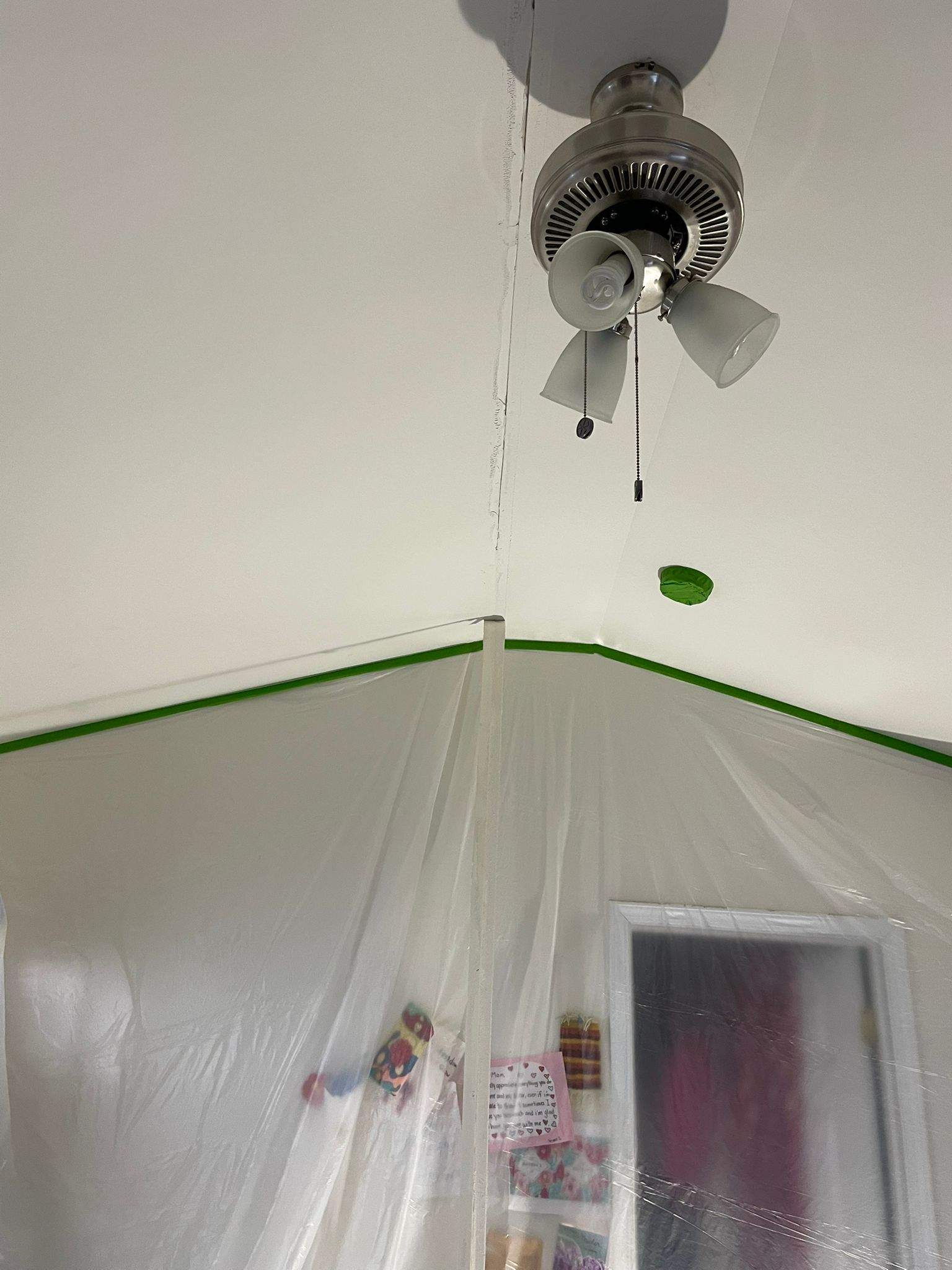 Roof replacement and interior repair by hail damage by Just Brilliant Restoration JBR