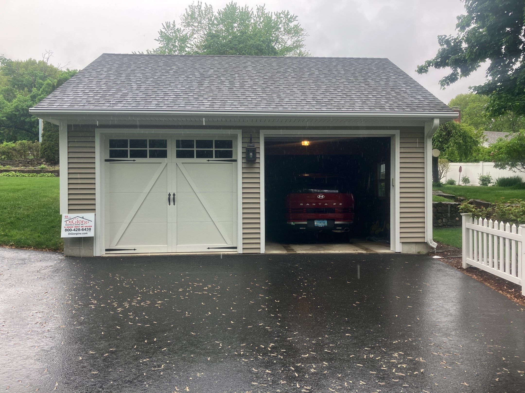 Siding Rejuvenation with Cert. Monogram D/4 x 25' Clapboard Natural Clay by DiGiorgi Roofing and Siding Inc