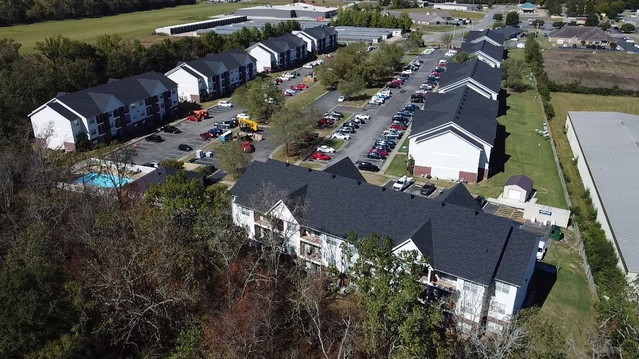 Project in Cabot, AR by Hodge Roofing, LLC