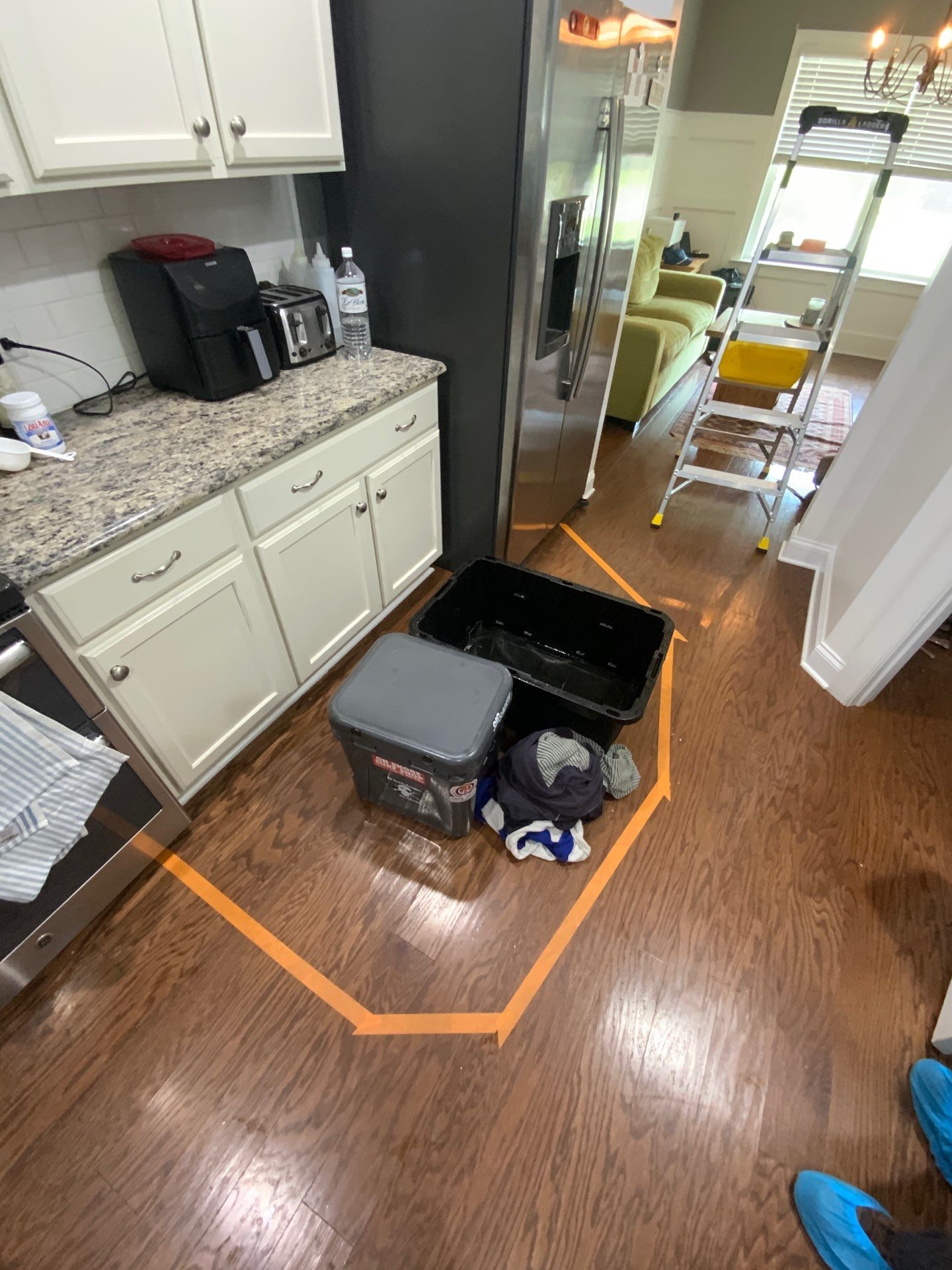 Water Damage Project in Sneads Ferry by Home Disaster Medics