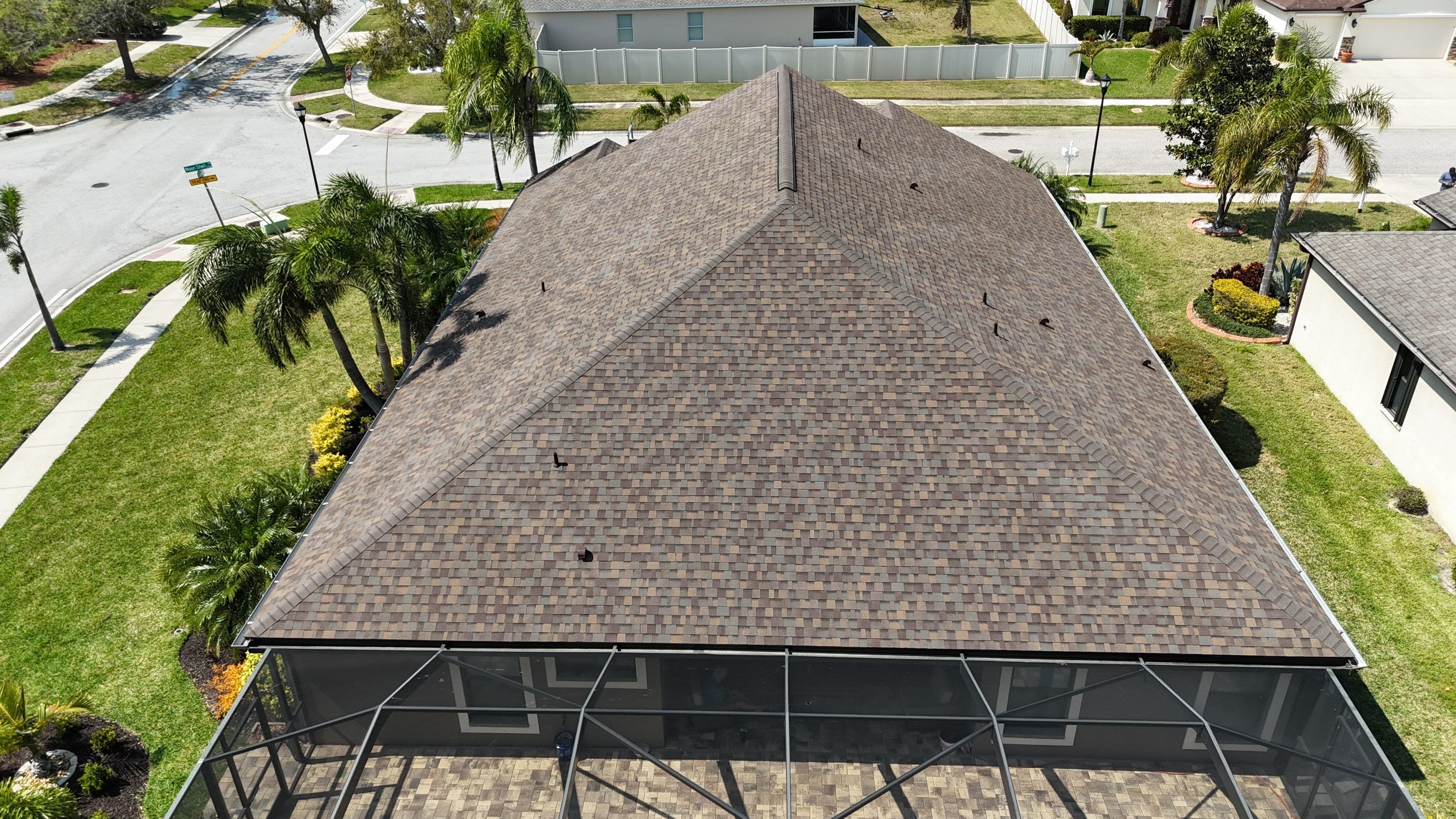 Roof Replacement in Apollo Beach FL. by Steadfast Roofing 