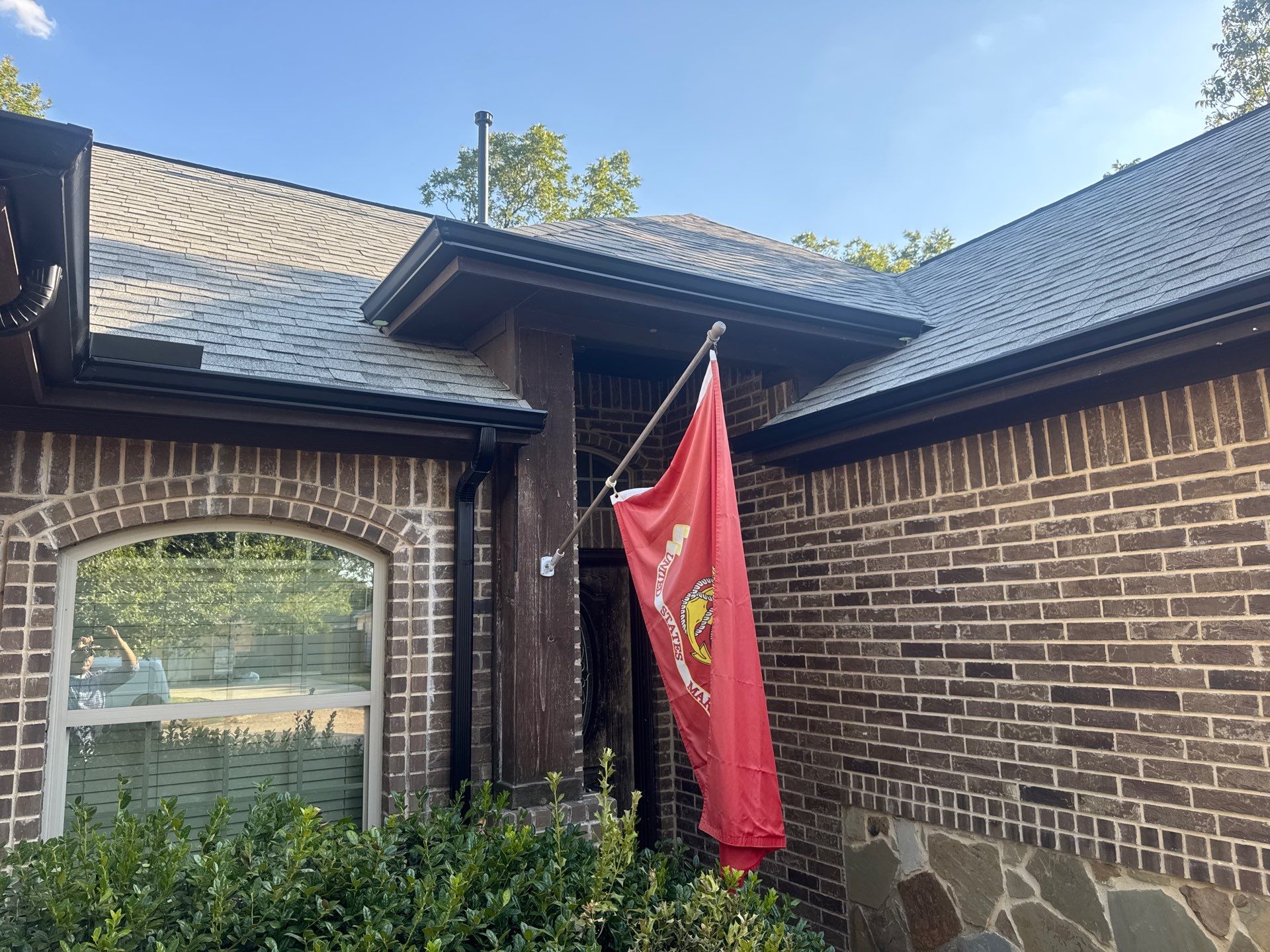 New Gutters and A New Class 4 by Berry Good Roofing