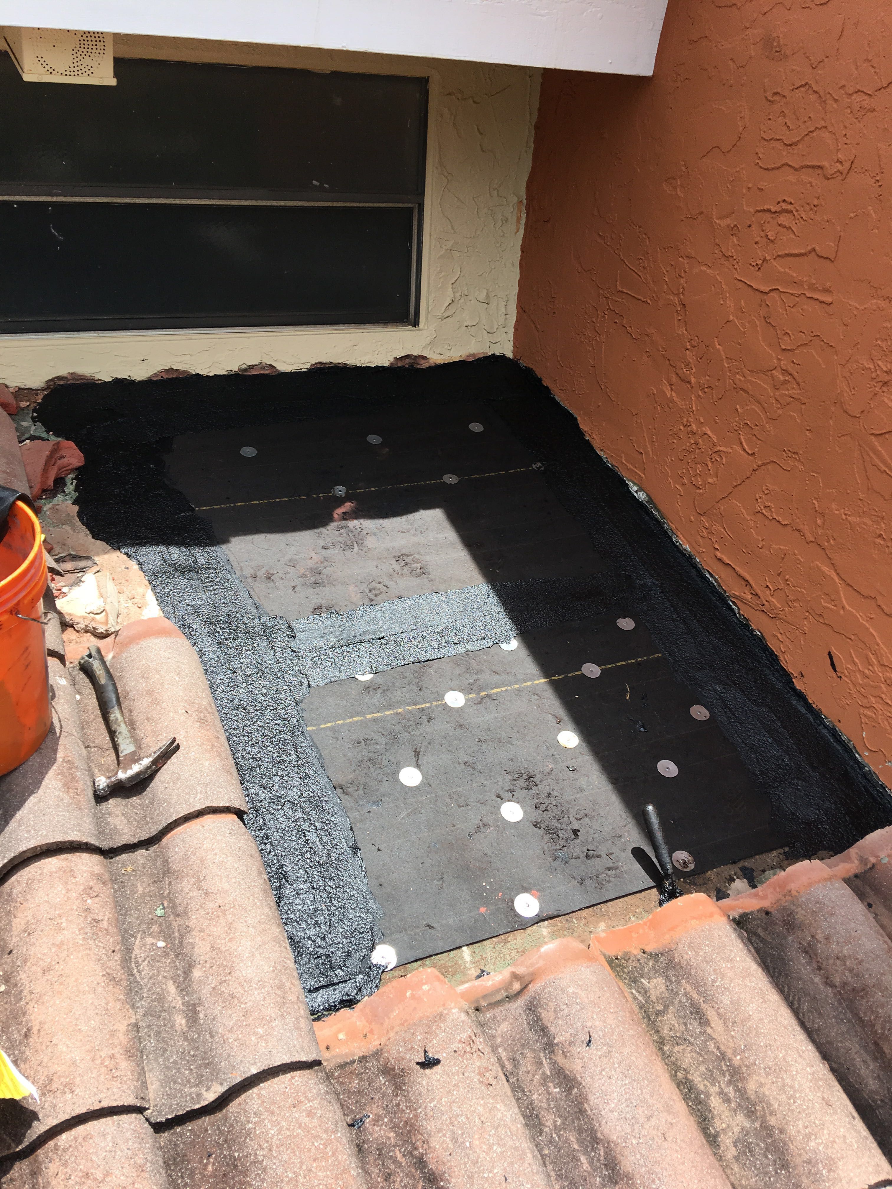 Concrete Tile Roof Repair using Concrete Roof Tile by Aastro Roofing