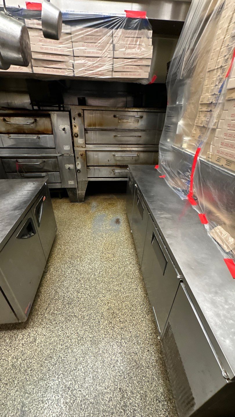 Restaurant Kitchen Project in McCandless by Floors in a Day, Inc