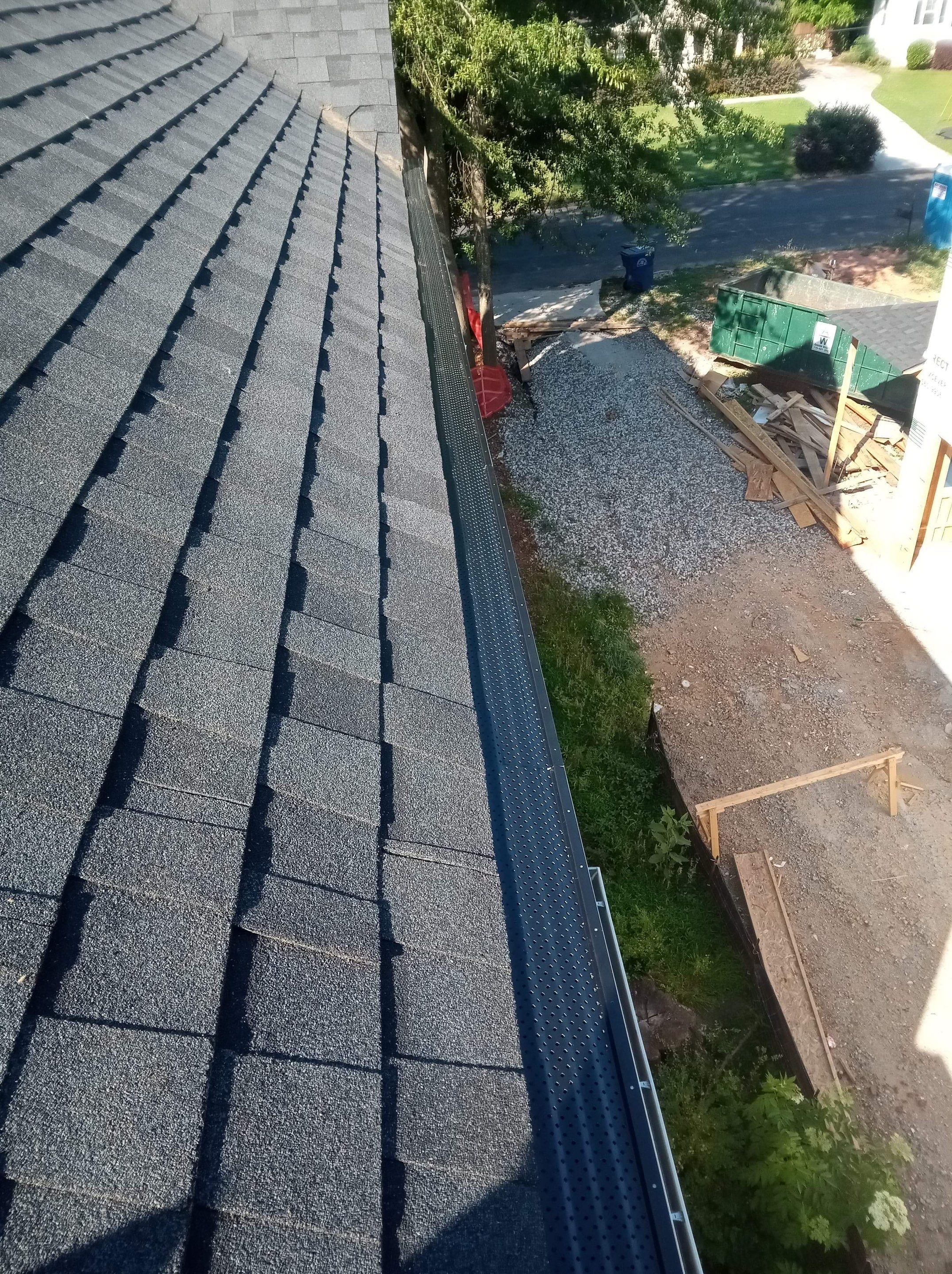 NEW roof, ALL NEW decking, and ALL NEW gutters by Nailed It Roofing & Remodeling LLC
