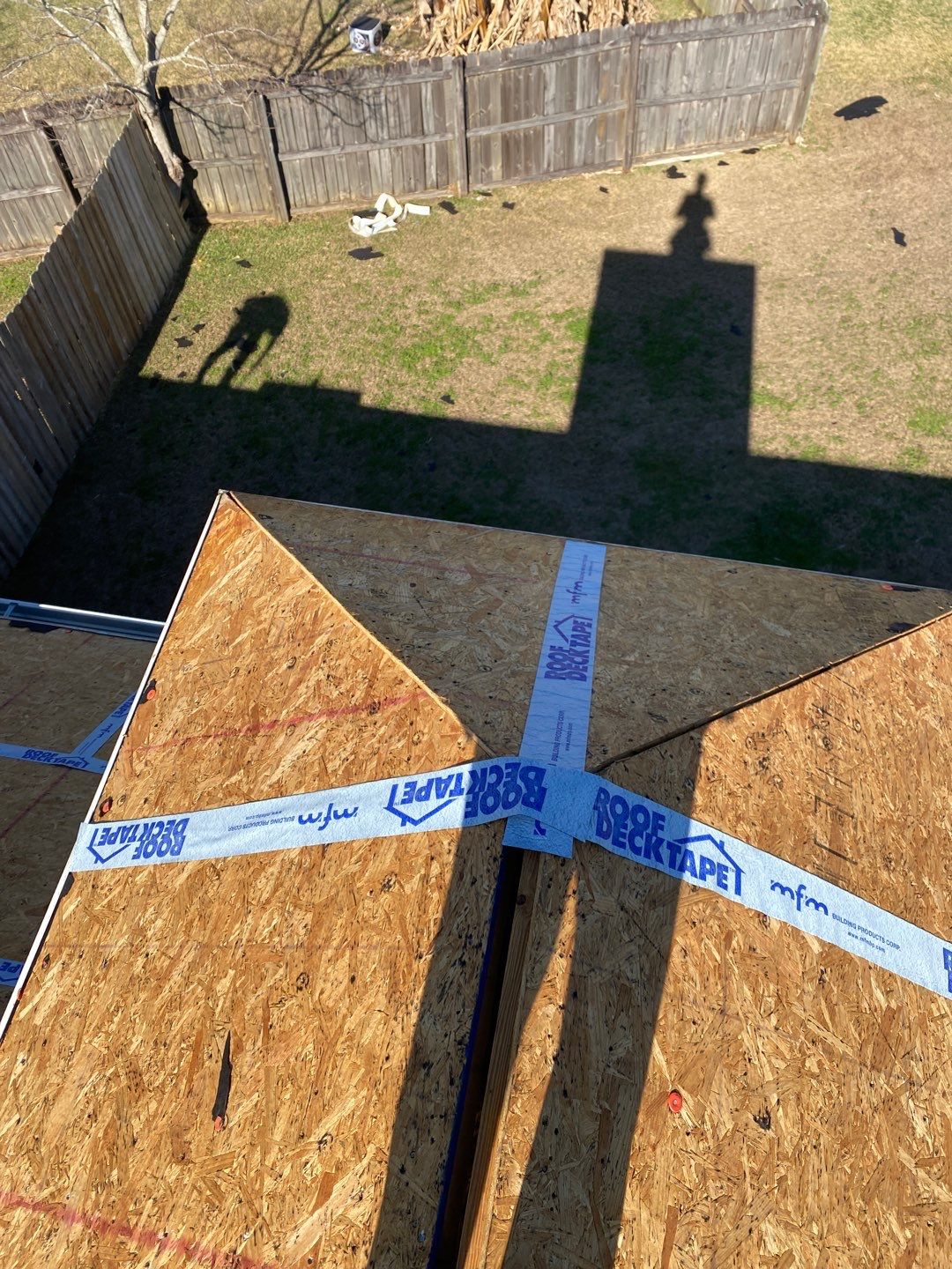 Residential Roofing Installation using Roof Replacement by American Roofing & Construction LLC