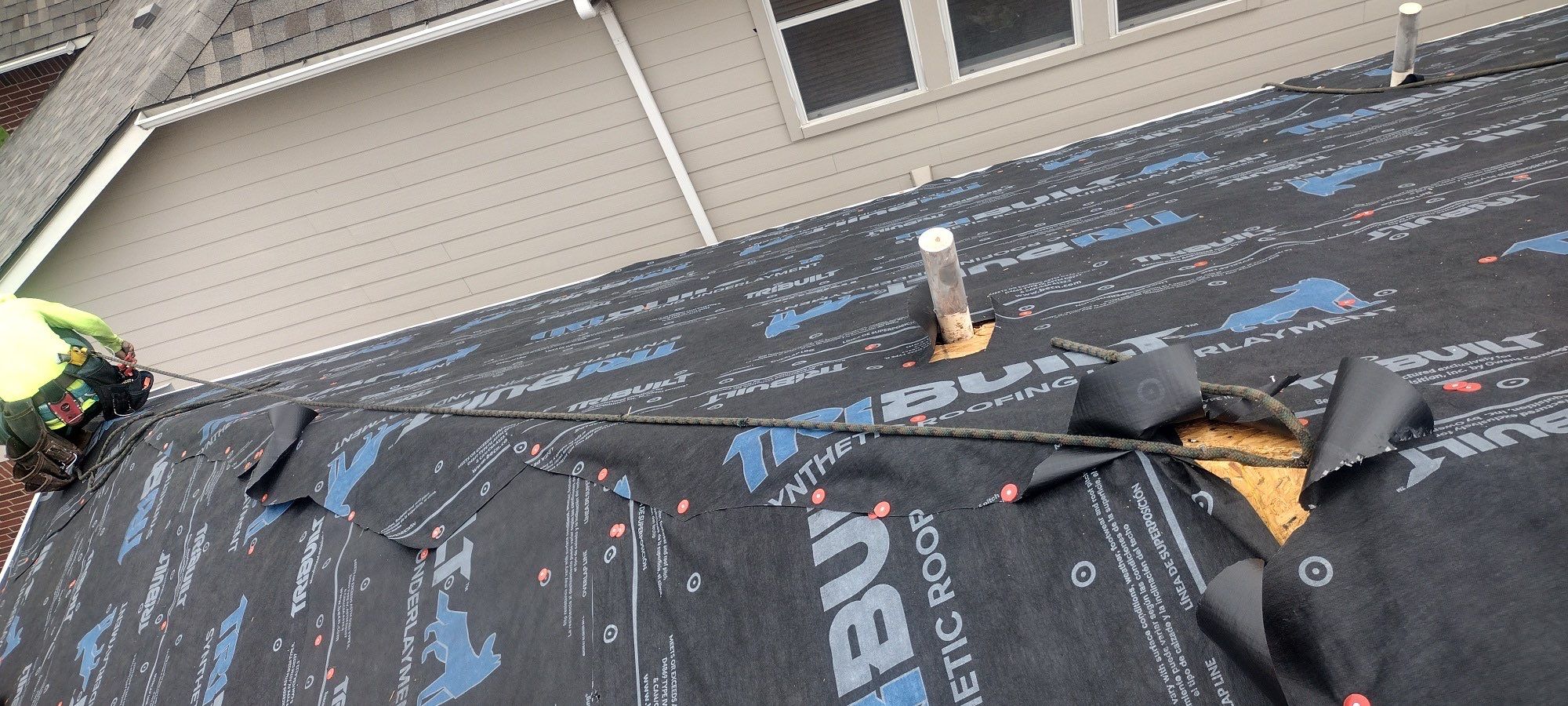 Project in Austin by Rhino Roofing and General Contracting, LLC