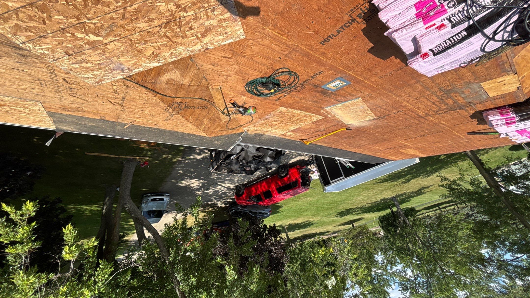 Roof Replacement using Owens Corning Tru Definitions by 180 Contractors