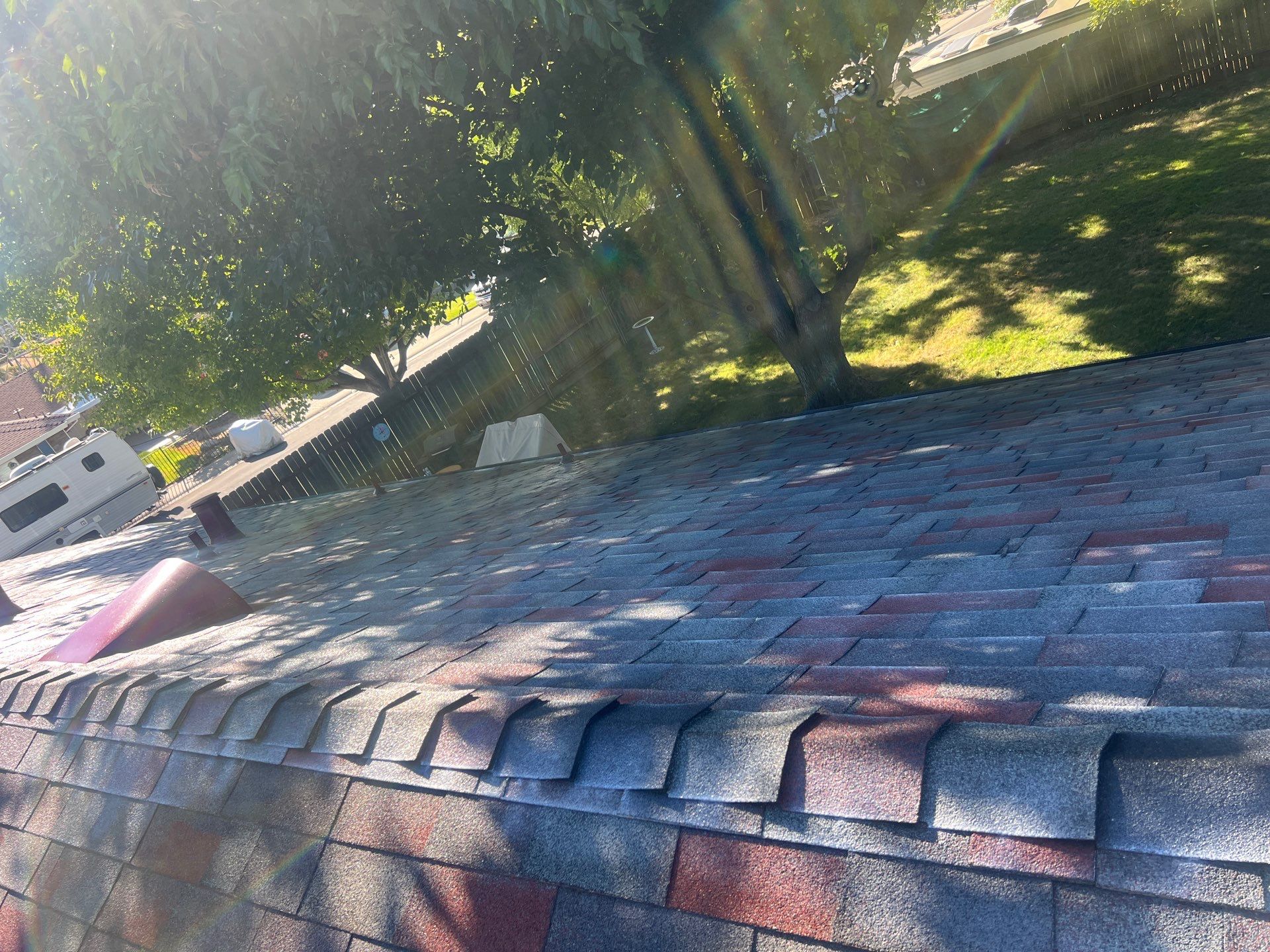 Roof Rejuvenation using Roof Maxx Treatment by Roof Maxx of Folsom