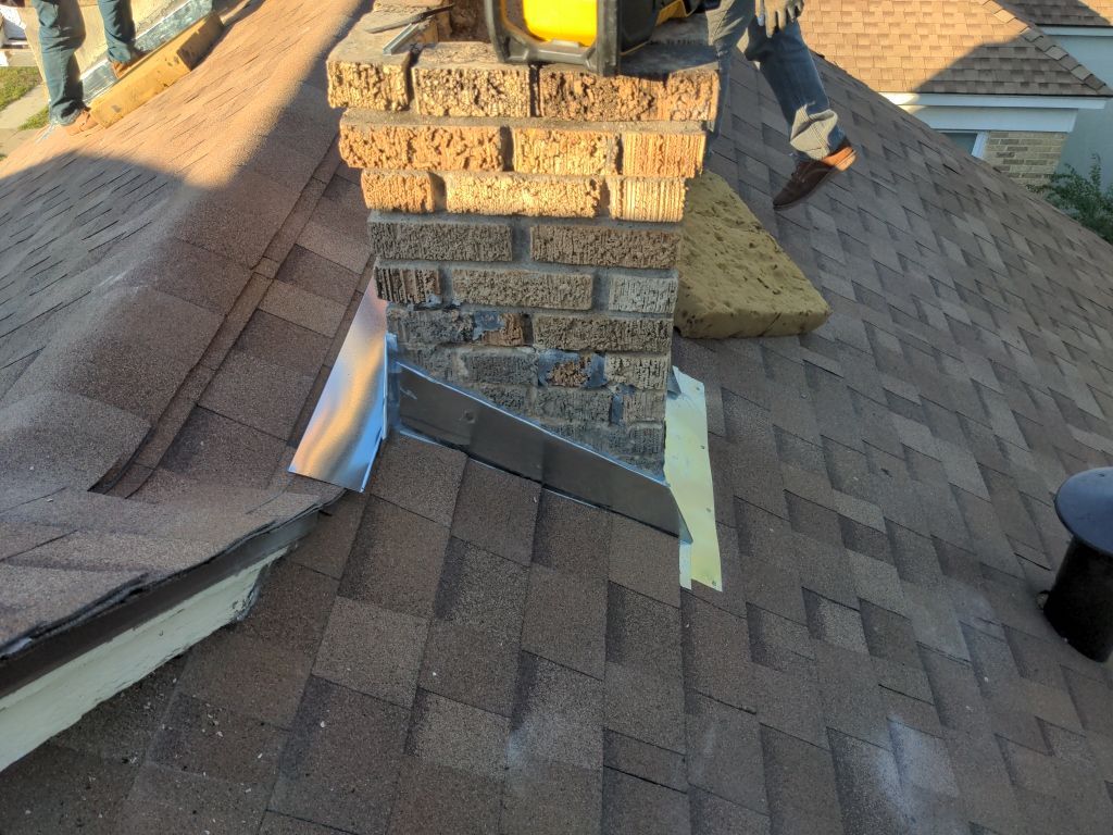 Roof Replacement in Central Fort Worth by Blackforest Roofing