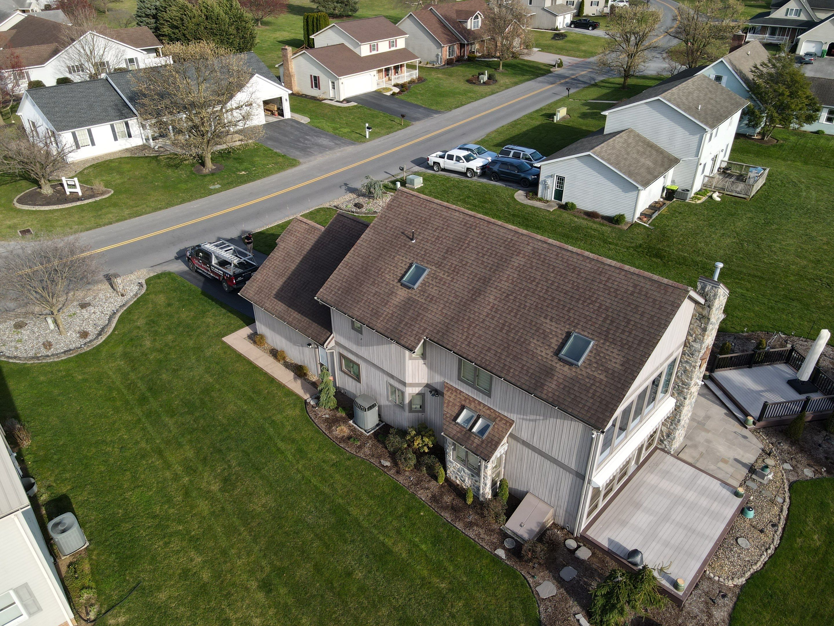 Gaf Barkwood by Teflon Roofing
