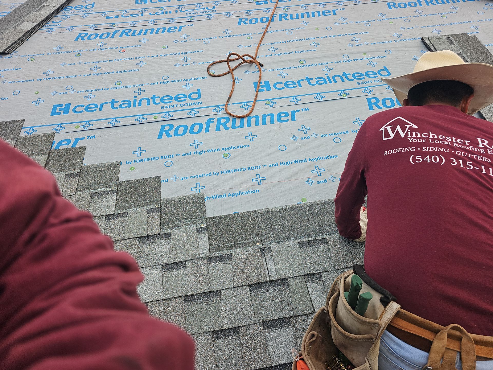 Roof Replacement by Winchester Roofing