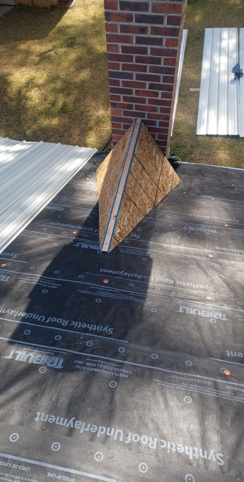 Idaho City, ID., Residential Roofing Installation using Galvanized Steel by ID Roofing LLC