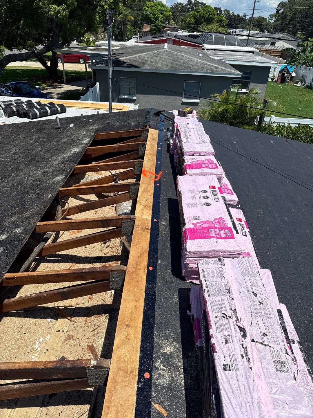 Project in St. Petersburg 33702 by Mitchell Roofing Company LLC 