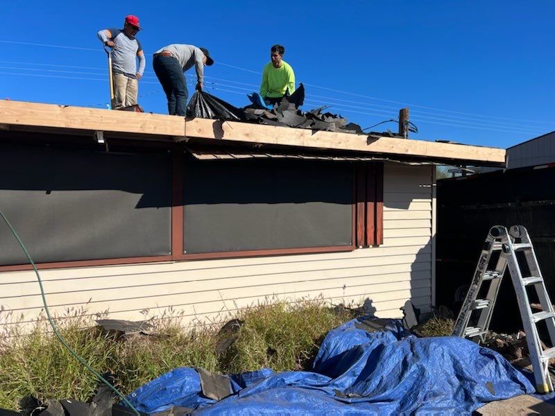 John's Full Re-Roof by All Storm Roofing & Construction