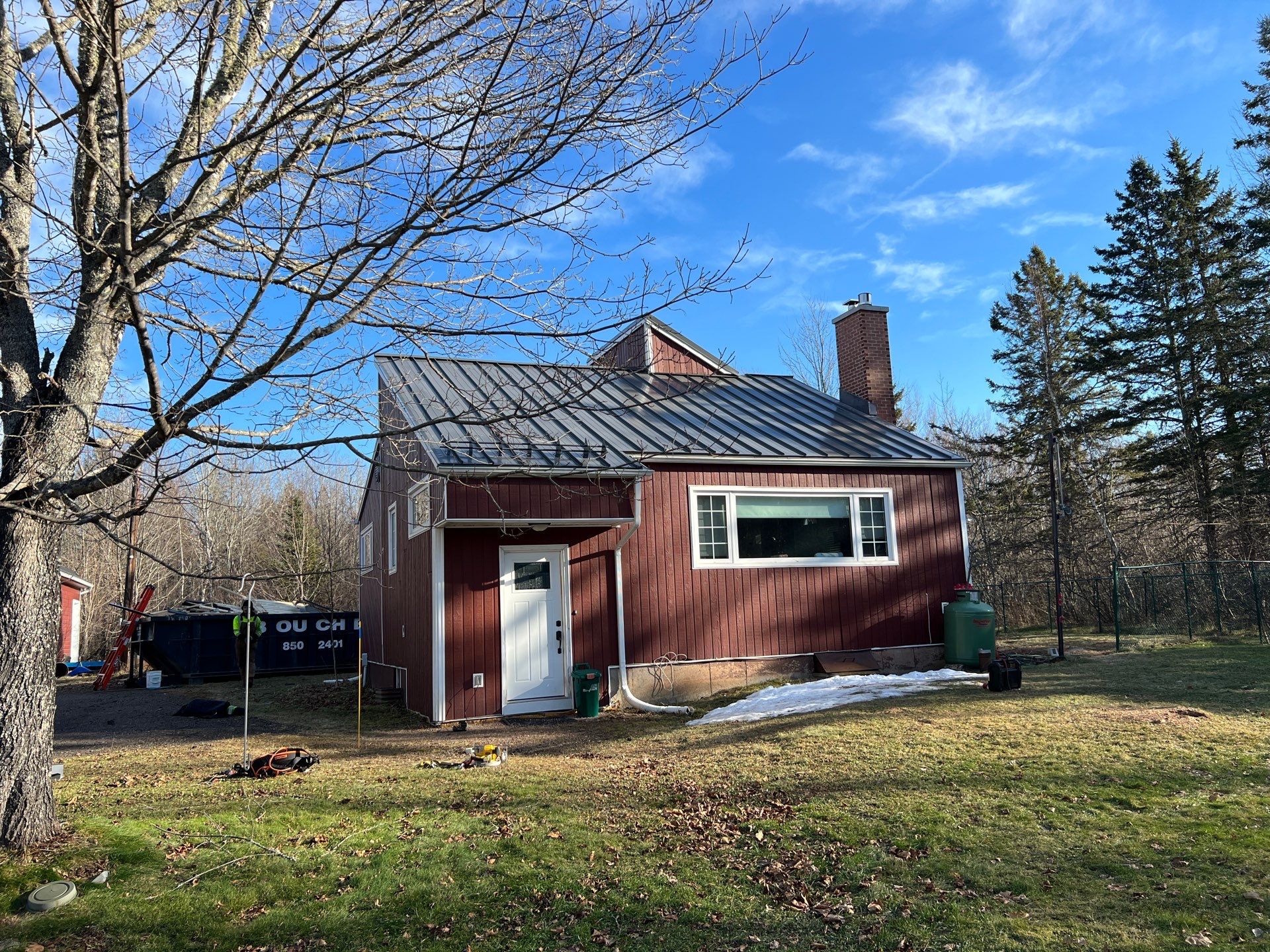 Residential Roofing Installation using Ideal Steel Standing Seam  by Artisan Roofing & Home Improvements Inc.