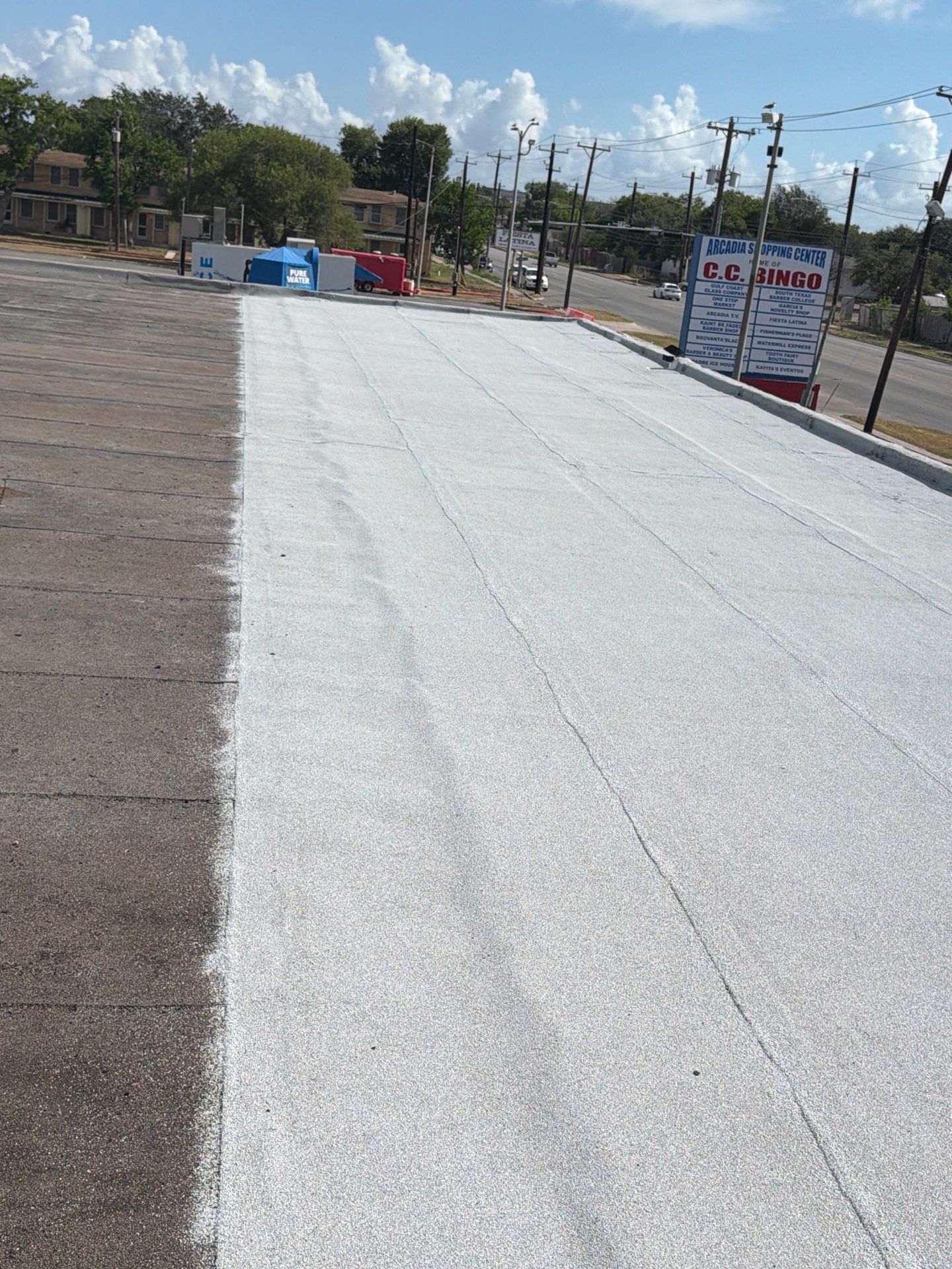 The Roof Blew Off! by Bayfront Roofing and Construction