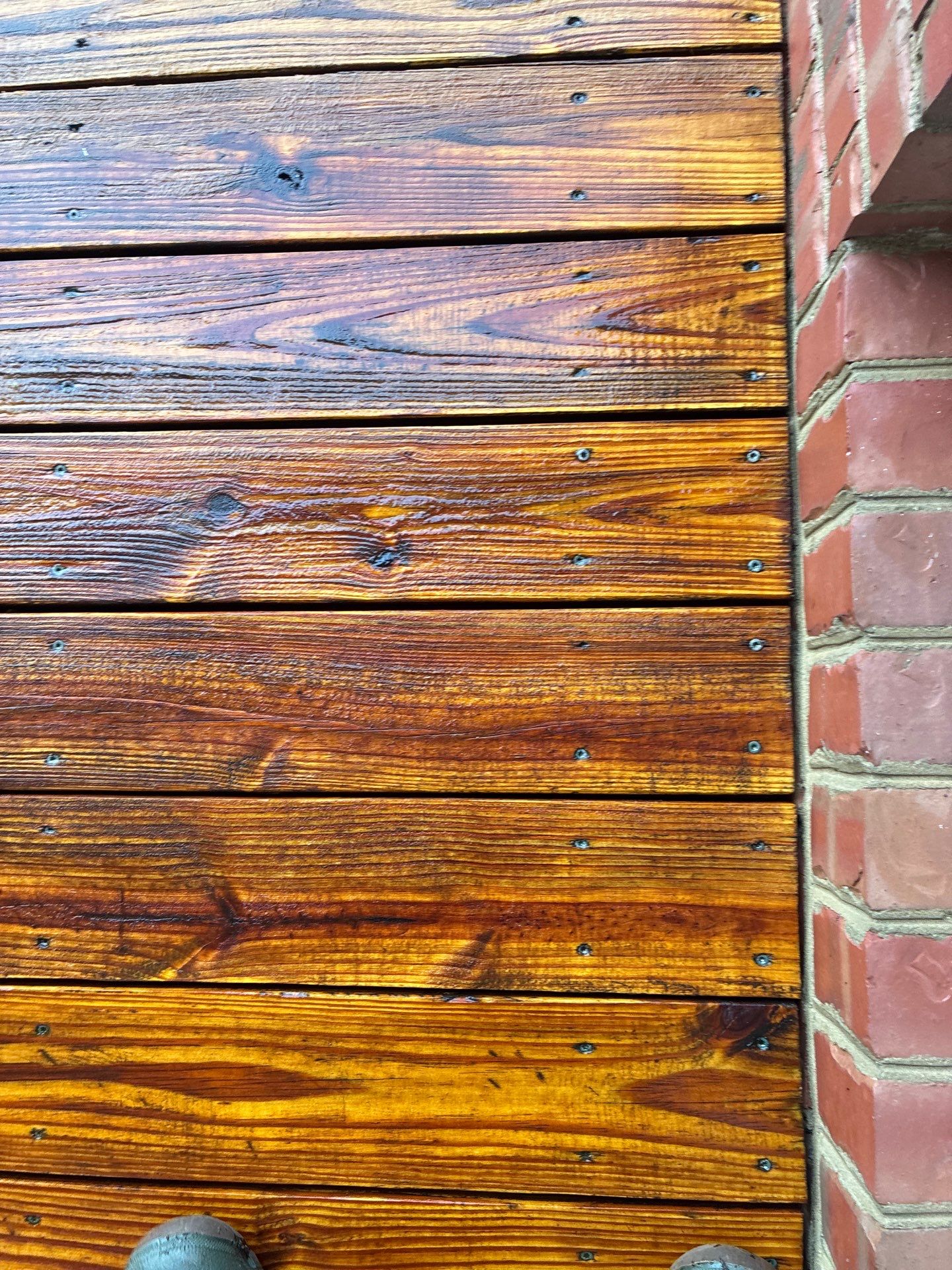 Deck using Wood Sealant by DuraSeal