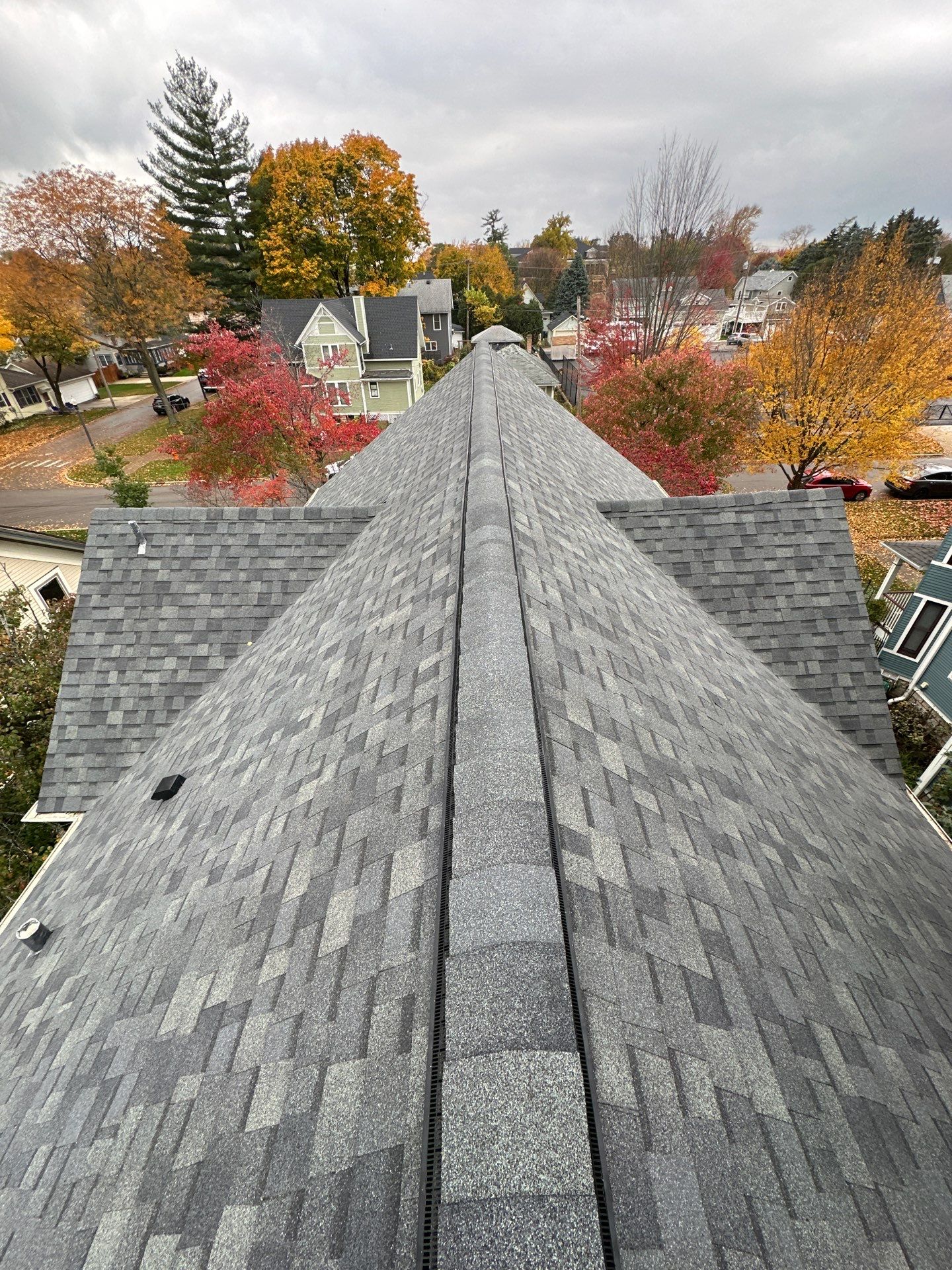 Residential Roofing Installation using Owens Corning  by Perfect Exteriors Inc. 