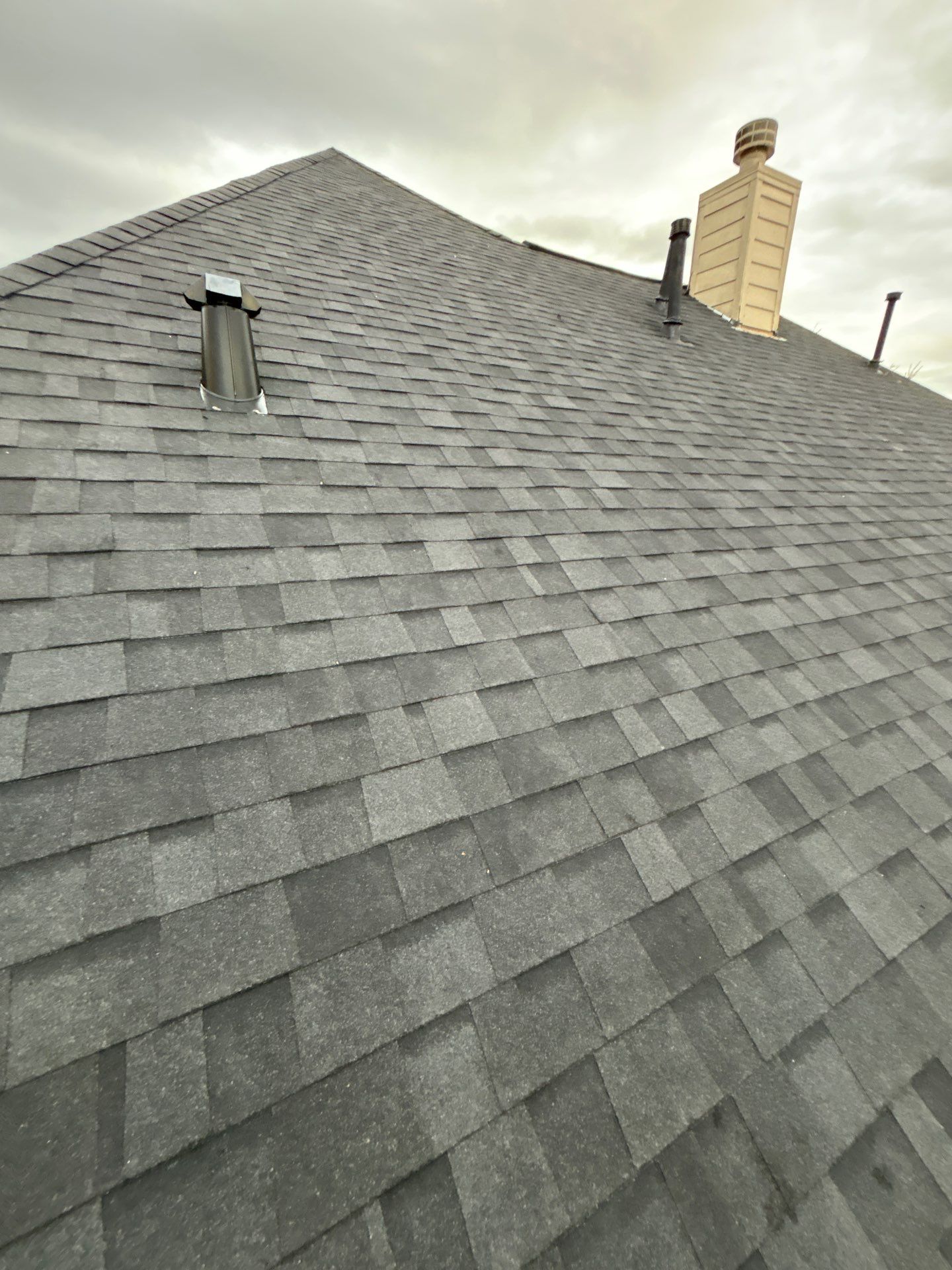Residential Roofing Installation using Owen's Corning Duration (Lifetime) Shingles by Roof Repair Company
