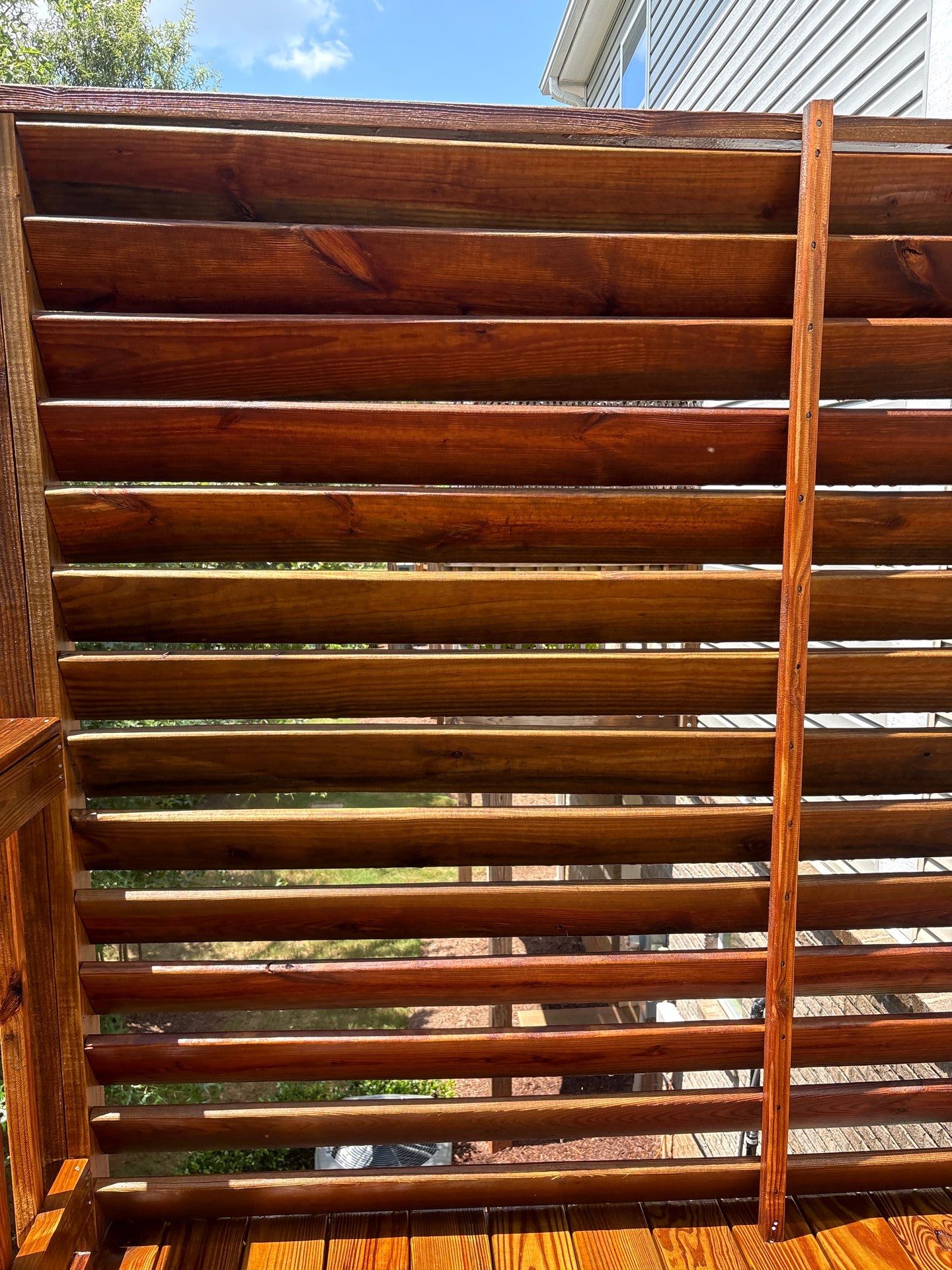 Wood Deck using Wood Sealent by DuraSeal
