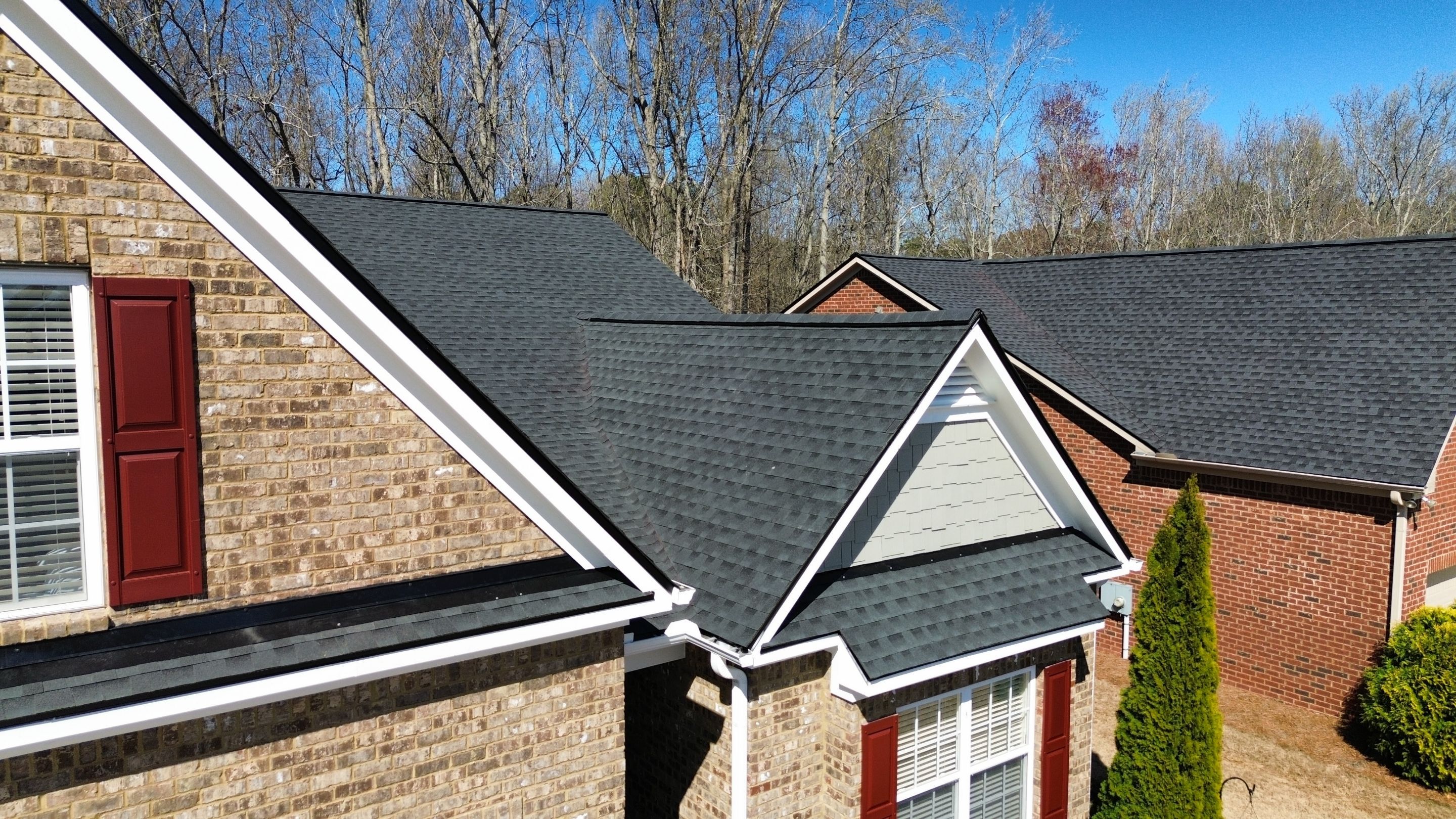 Cumming, GA Roof Replacement GAF Timberline HDZ Charcoal by Reset Roofing