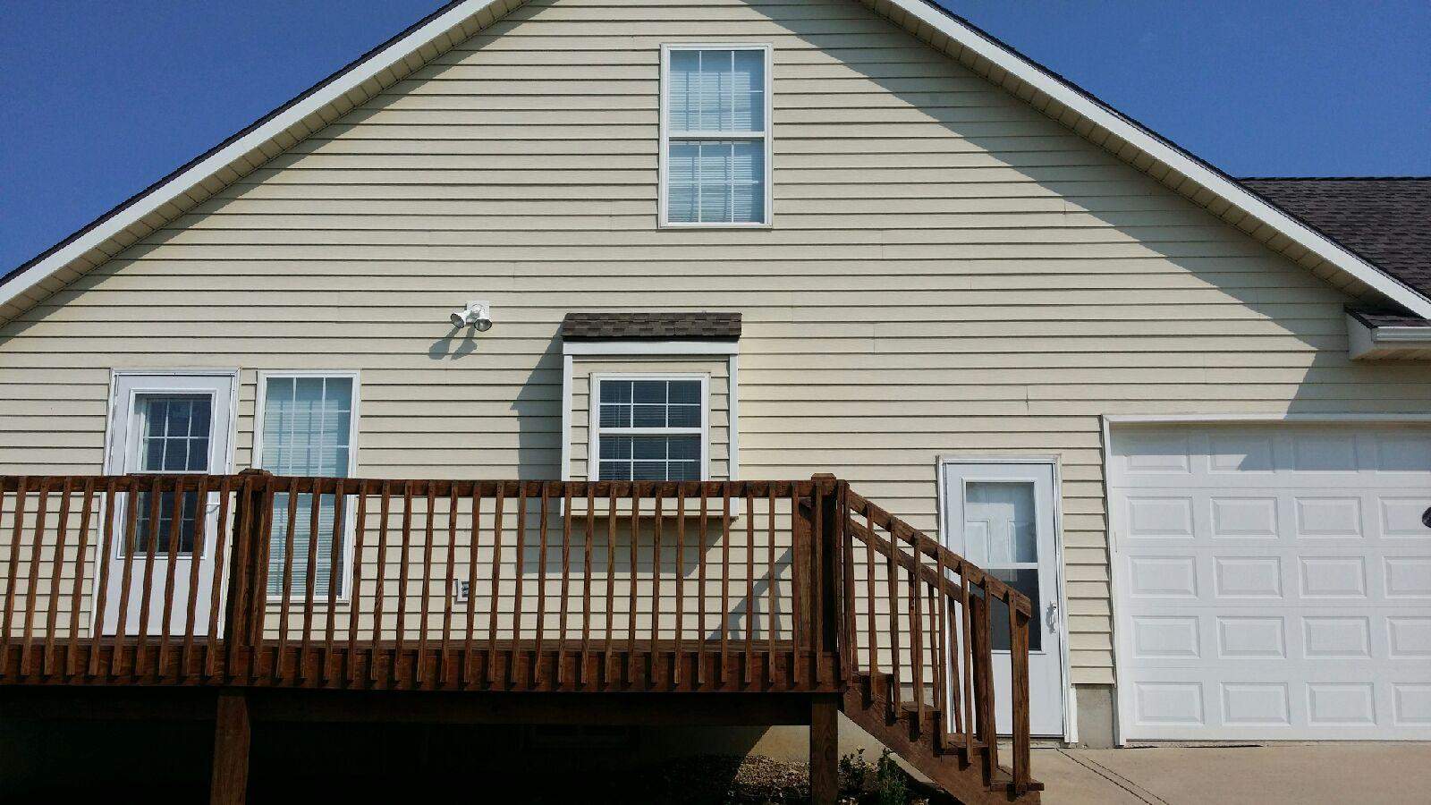 ROOF GUTTERS SIDING REPLACEMNT using GAF Timberline HD roof shingles and Alside Prodigy Siding by Gorilla Exteriors Contracting, LLC