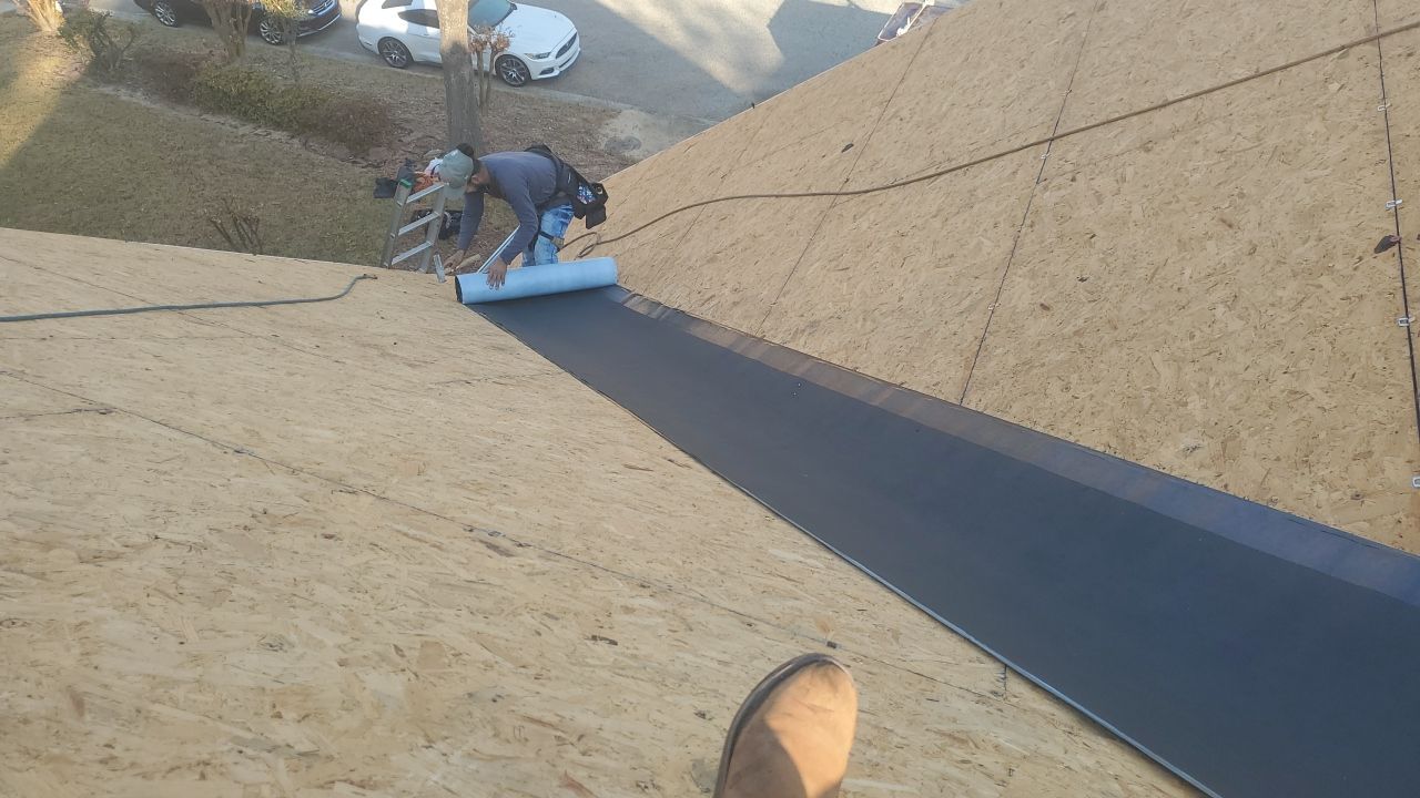 Residential Roofing Installation using Owens Corning by Inspector Roofing and Restoration