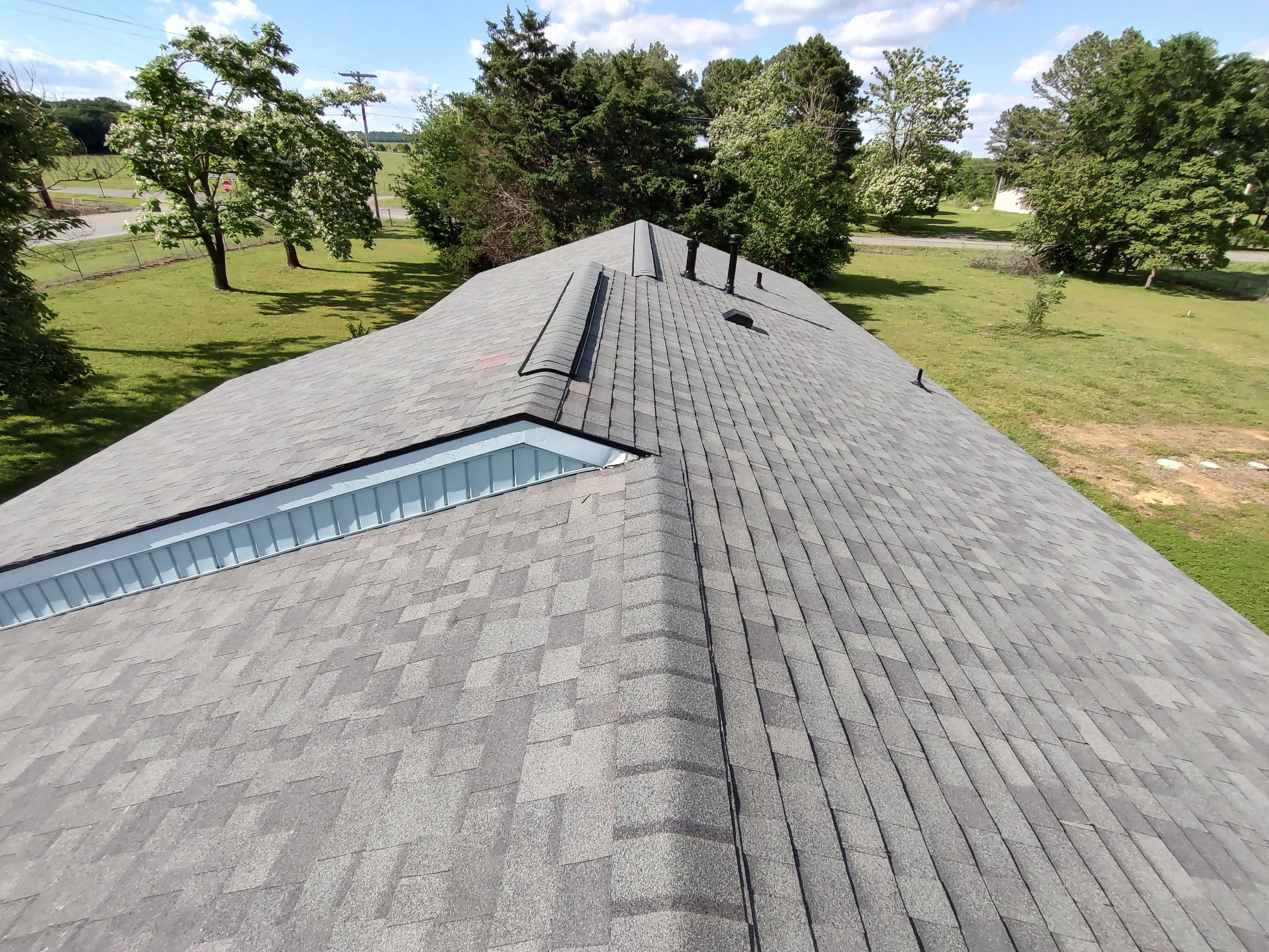 Roof replacement & Storm Door by In & Out Construction & Remodeling, LLC