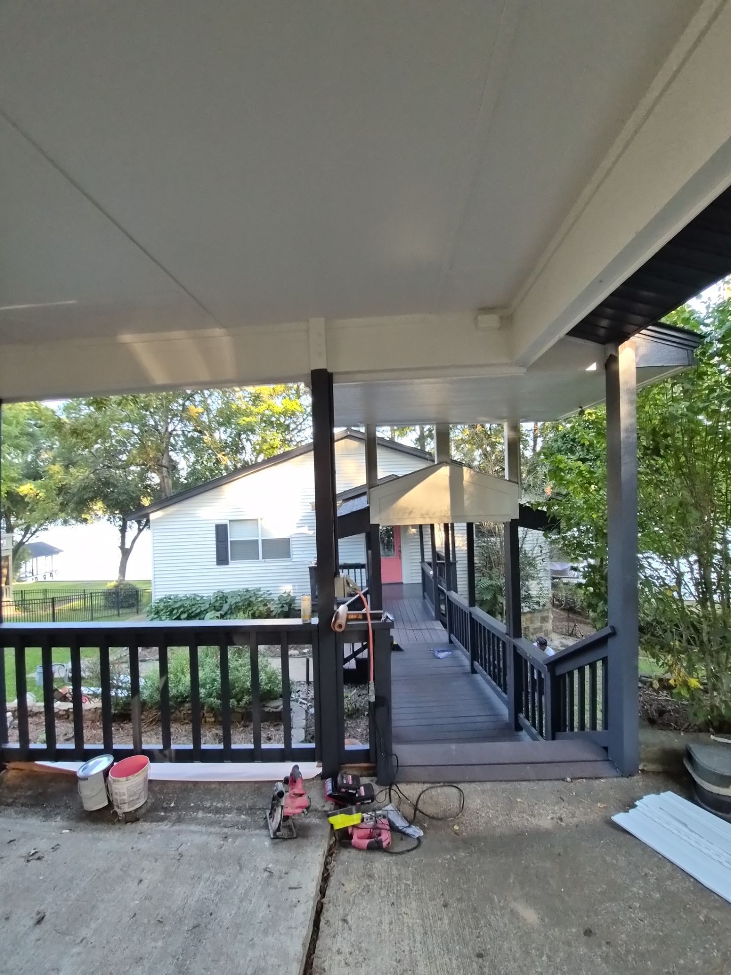 Exterior Repaint, Deck & Dock Staining | Hideaway, TX 🏡🎨 by Quality Coats Painting