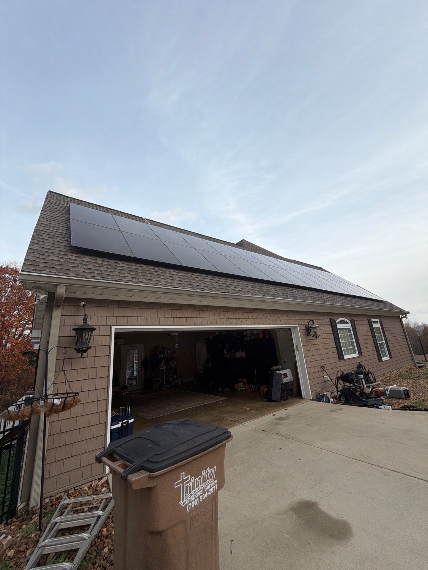 Tunnel Hill Ga Project by Zero Grid Power Solutions