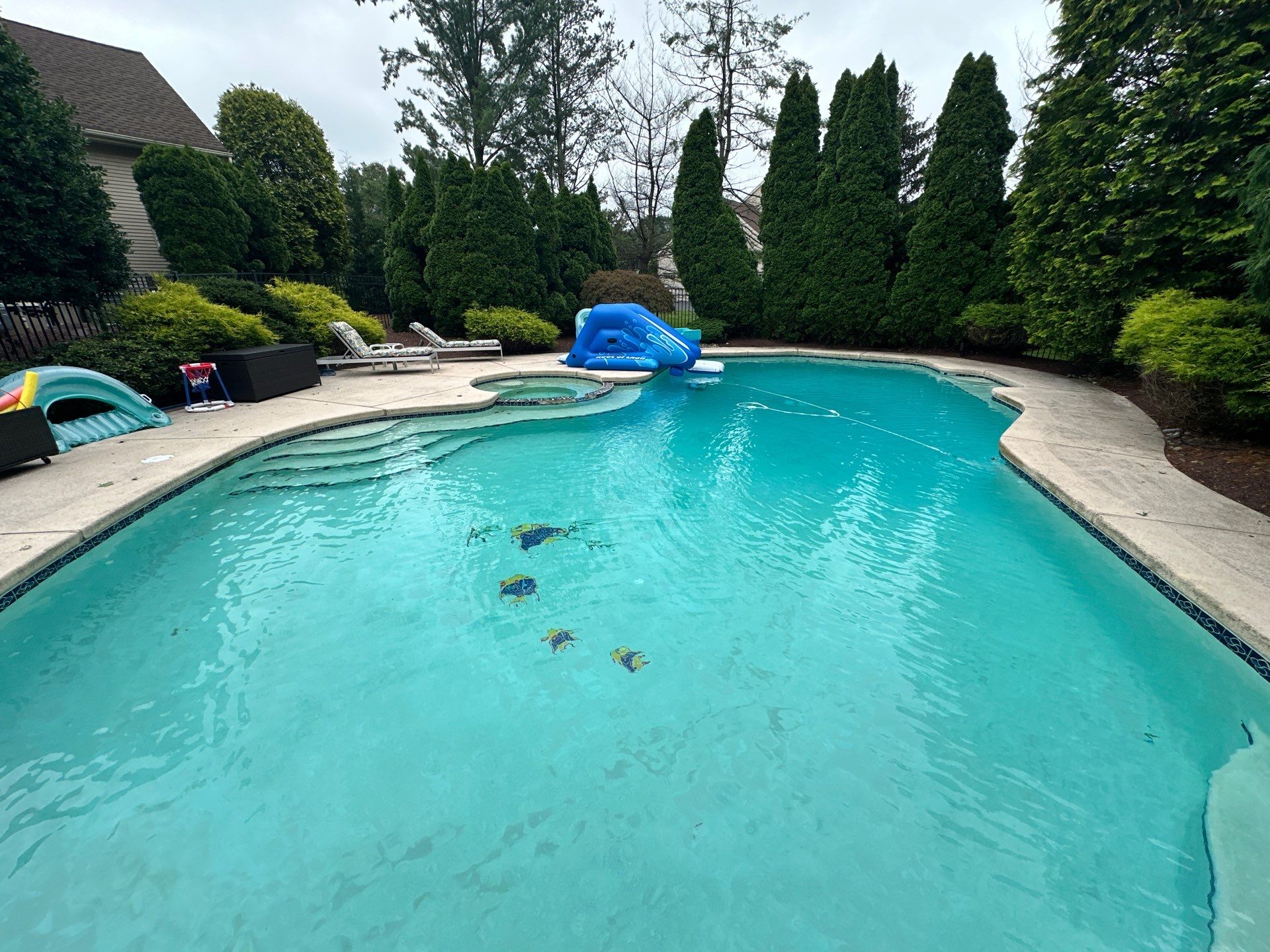 Power Washing in Manalapan, NJ by Clearview Washing