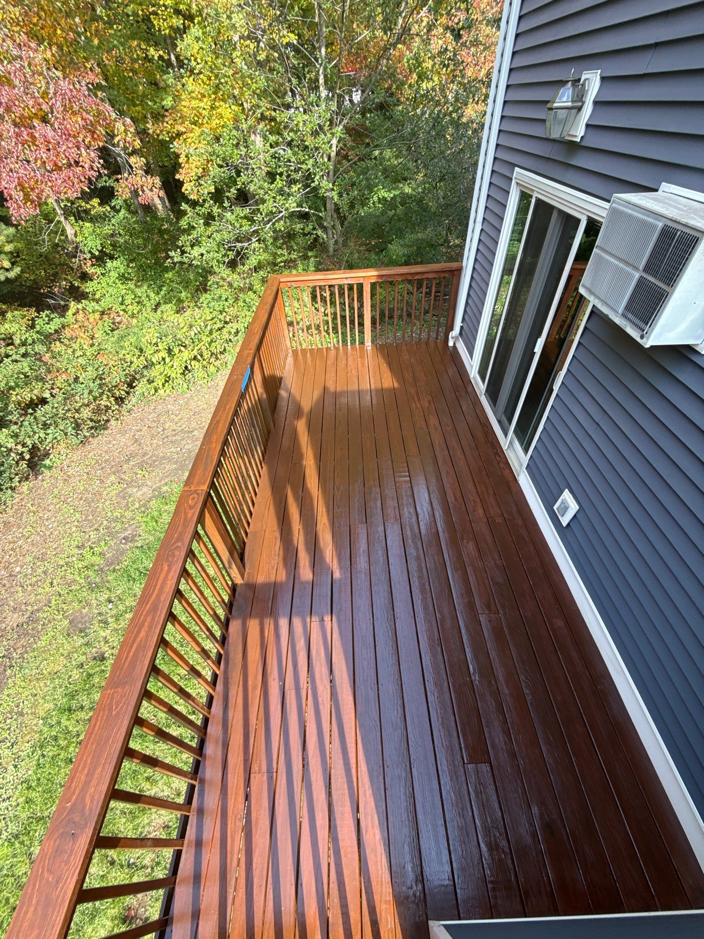 Deck Painting Project in Hampton by Top-Rated Home Improvement