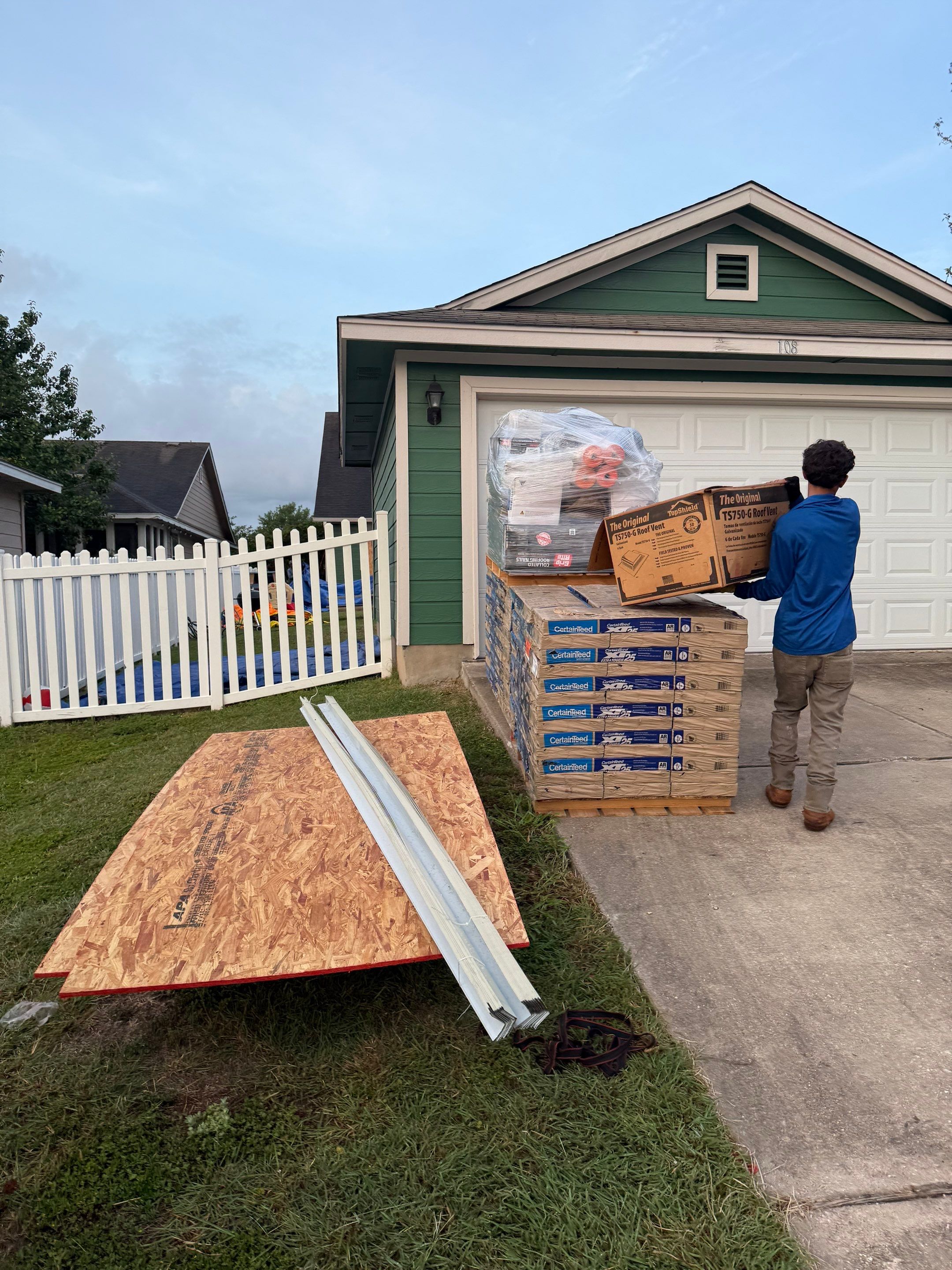 Project in Kyle by Rhino Roofing and General Contracting, LLC