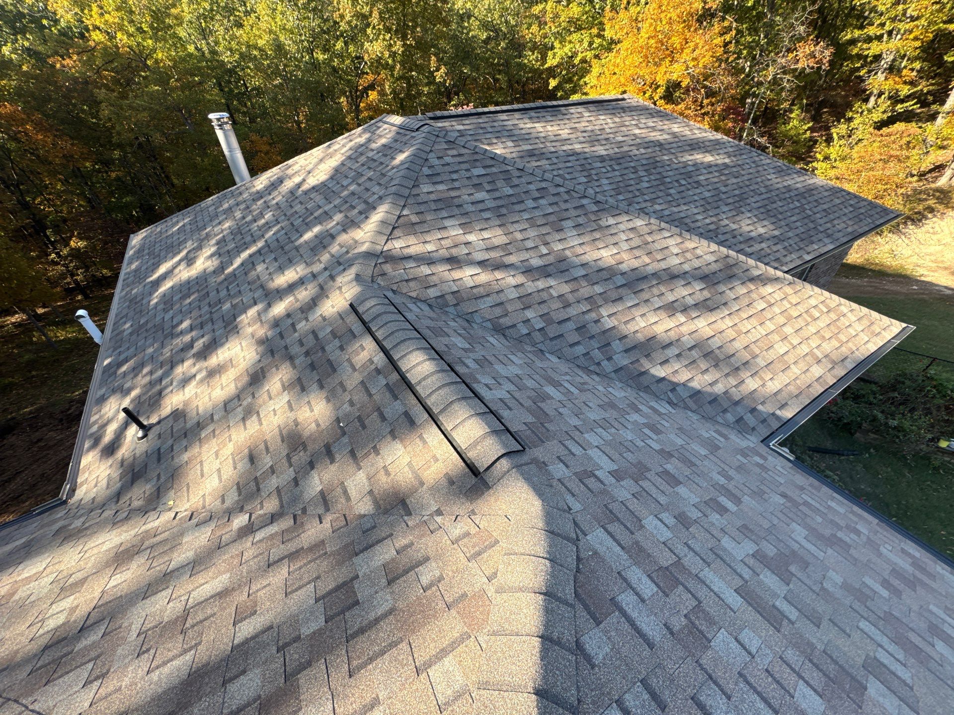 Residential Roofing Install - Owens Corning Duration Flex Shingles - Color Driftwood  by Titan Commercial & Residential Roofing 