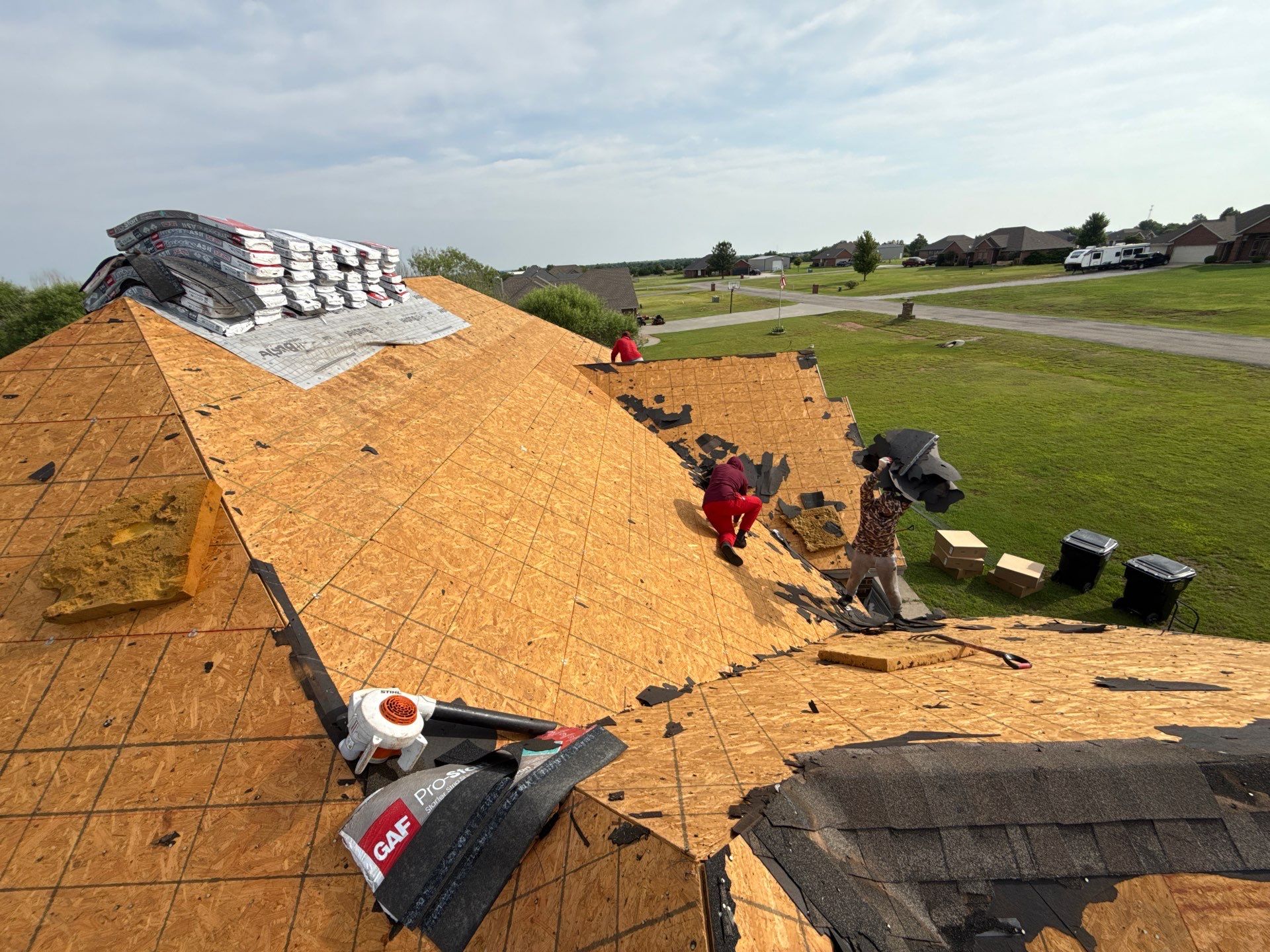 Justin by RP Roofing, LLC