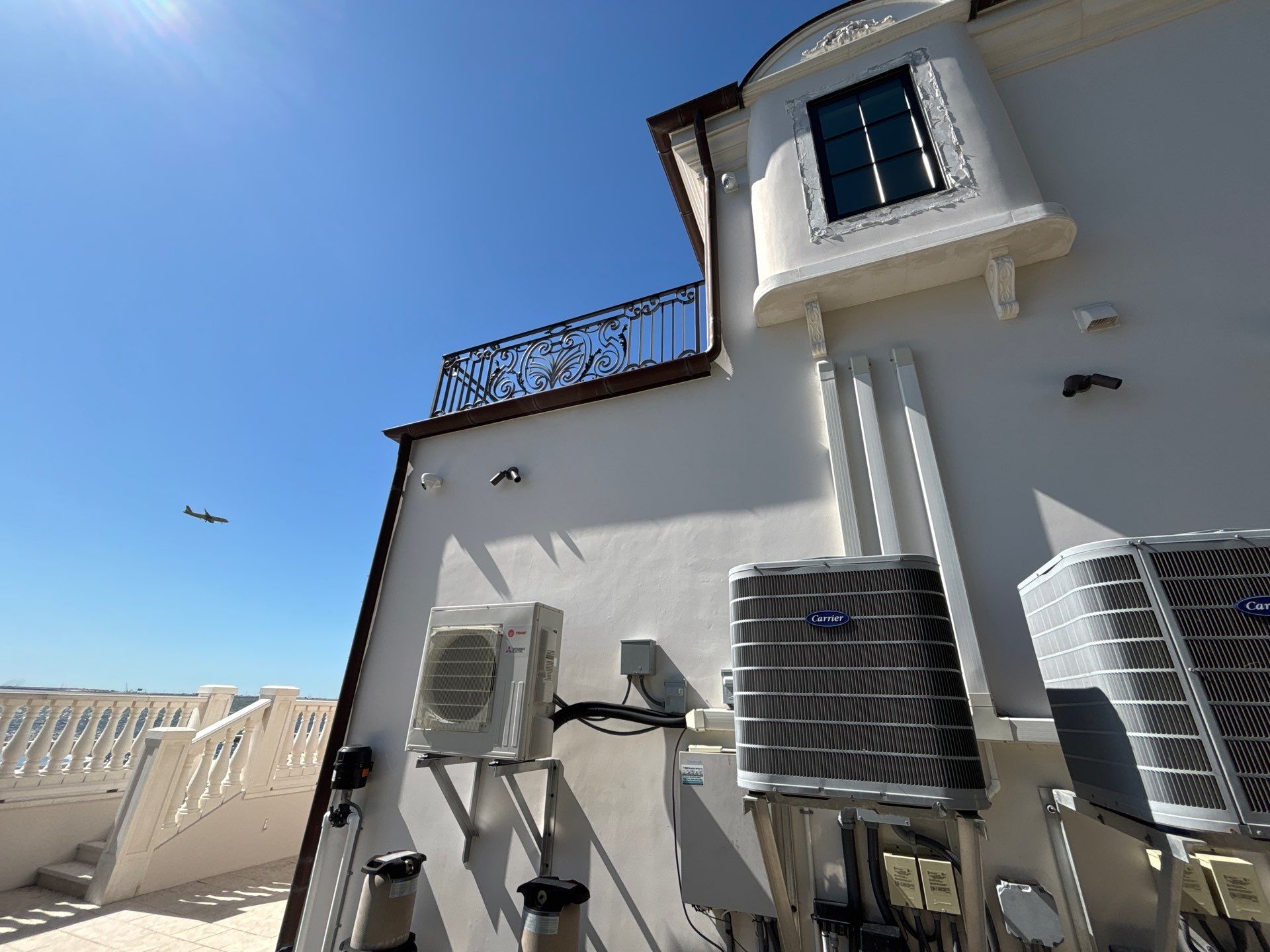 Gutter Installation using Half Round Seamless Gutters in Tampa FL by Gutter Professors