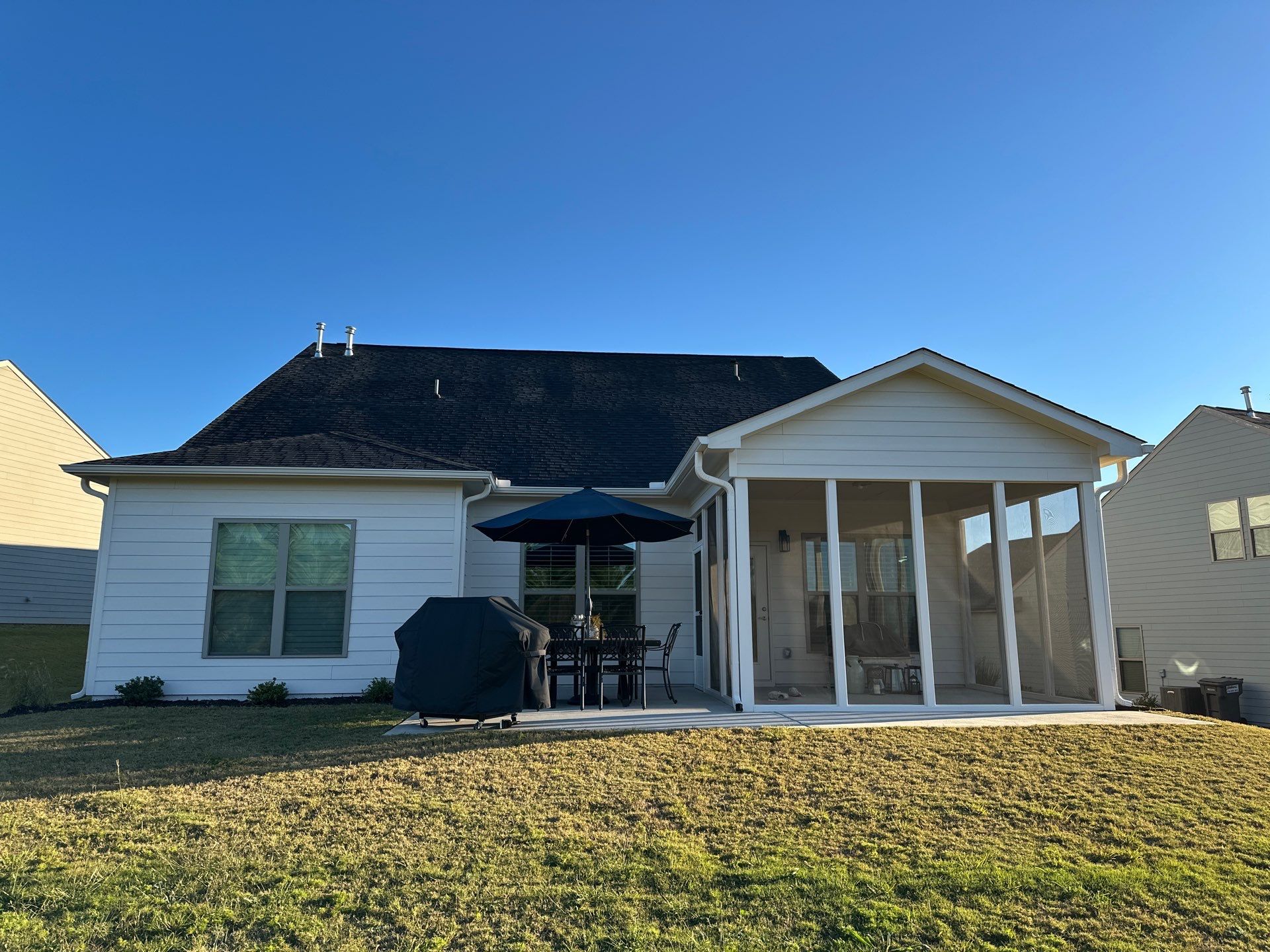 Exterior Repaint – Classic Contrast Upgrade by Atlanta's Paint Doctor