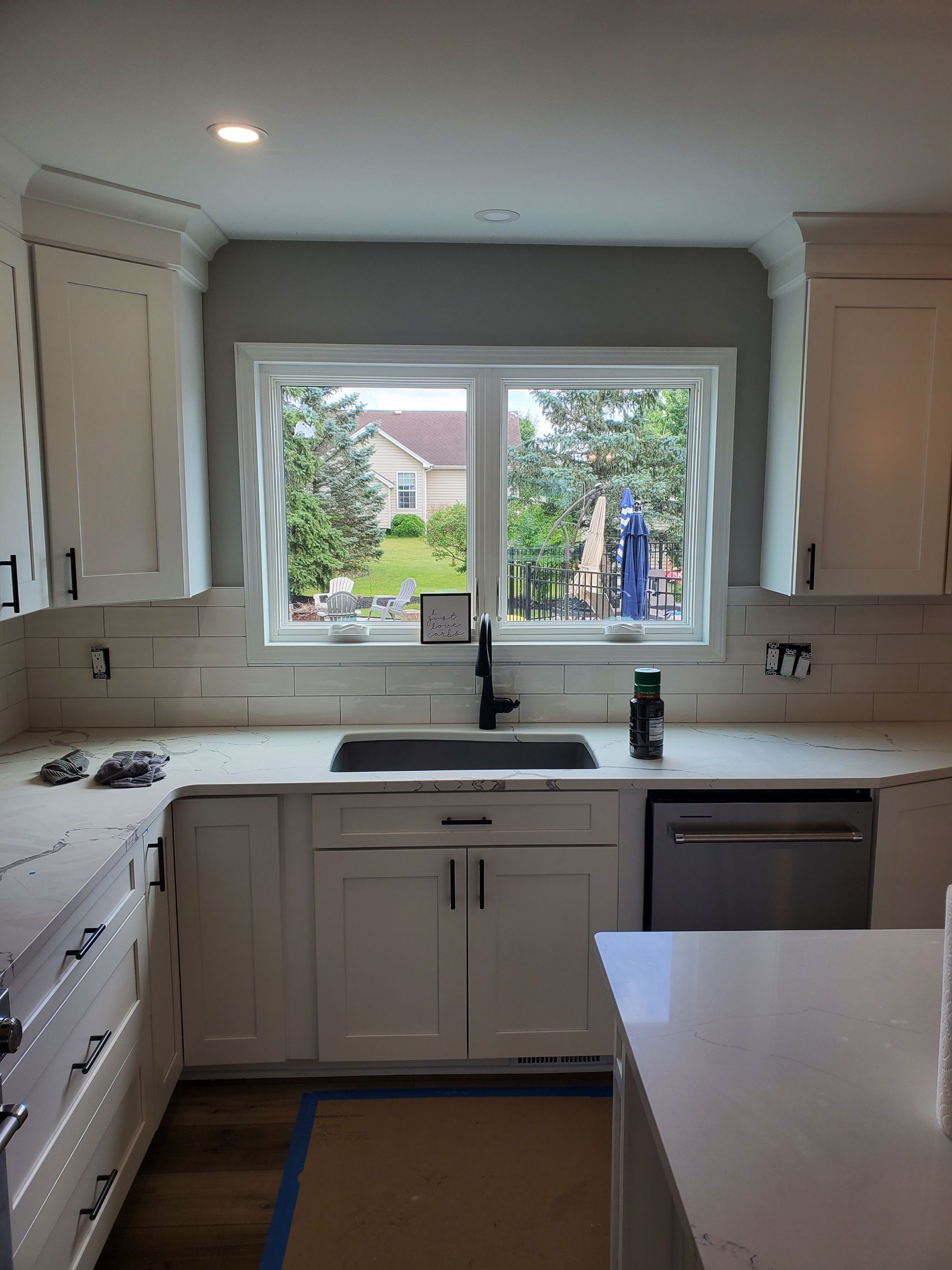 Kitchen Remodel by Ivy Lea Construction