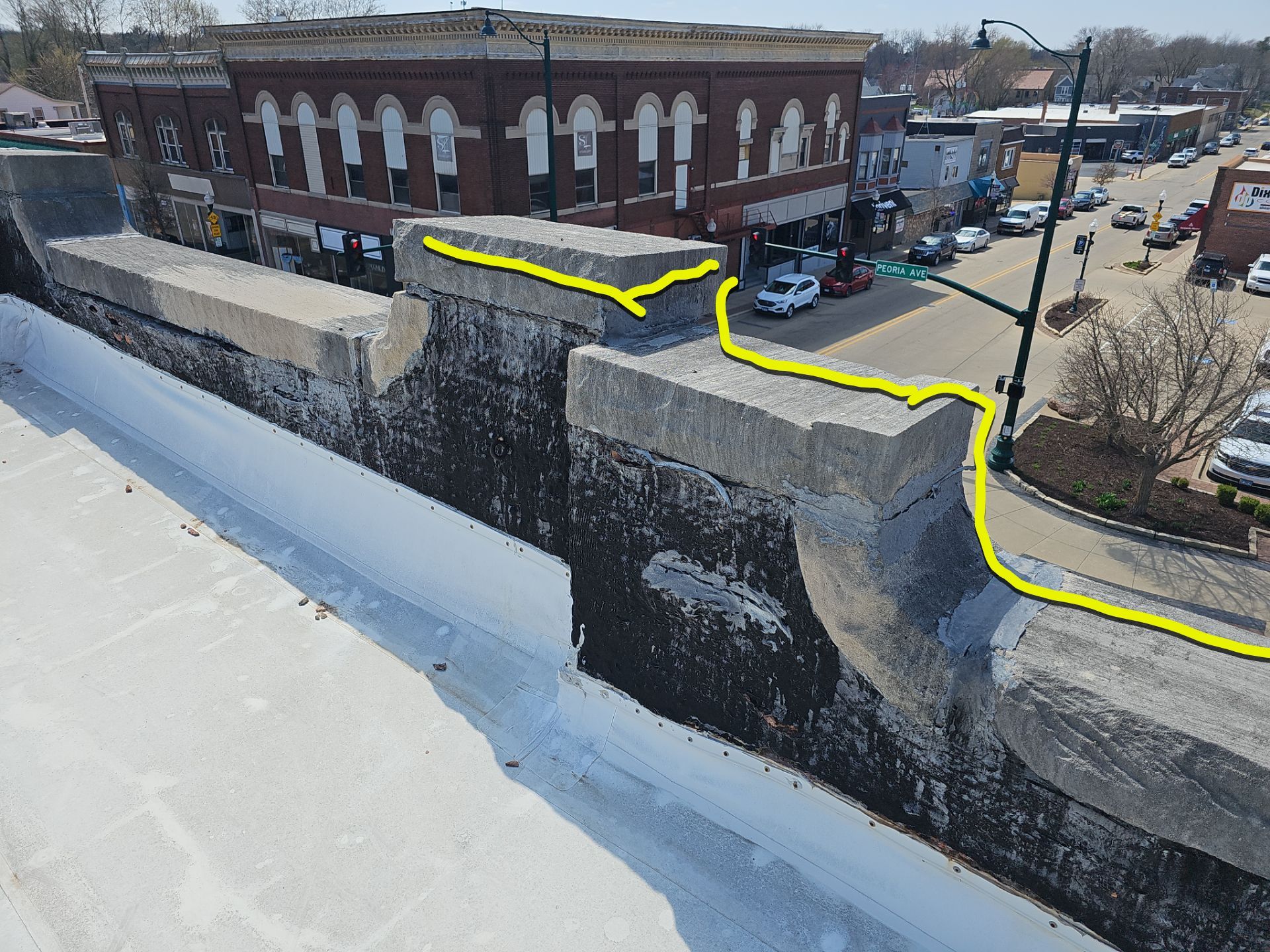 Project in Dixon by Northern Illinois Seamless Roofing 