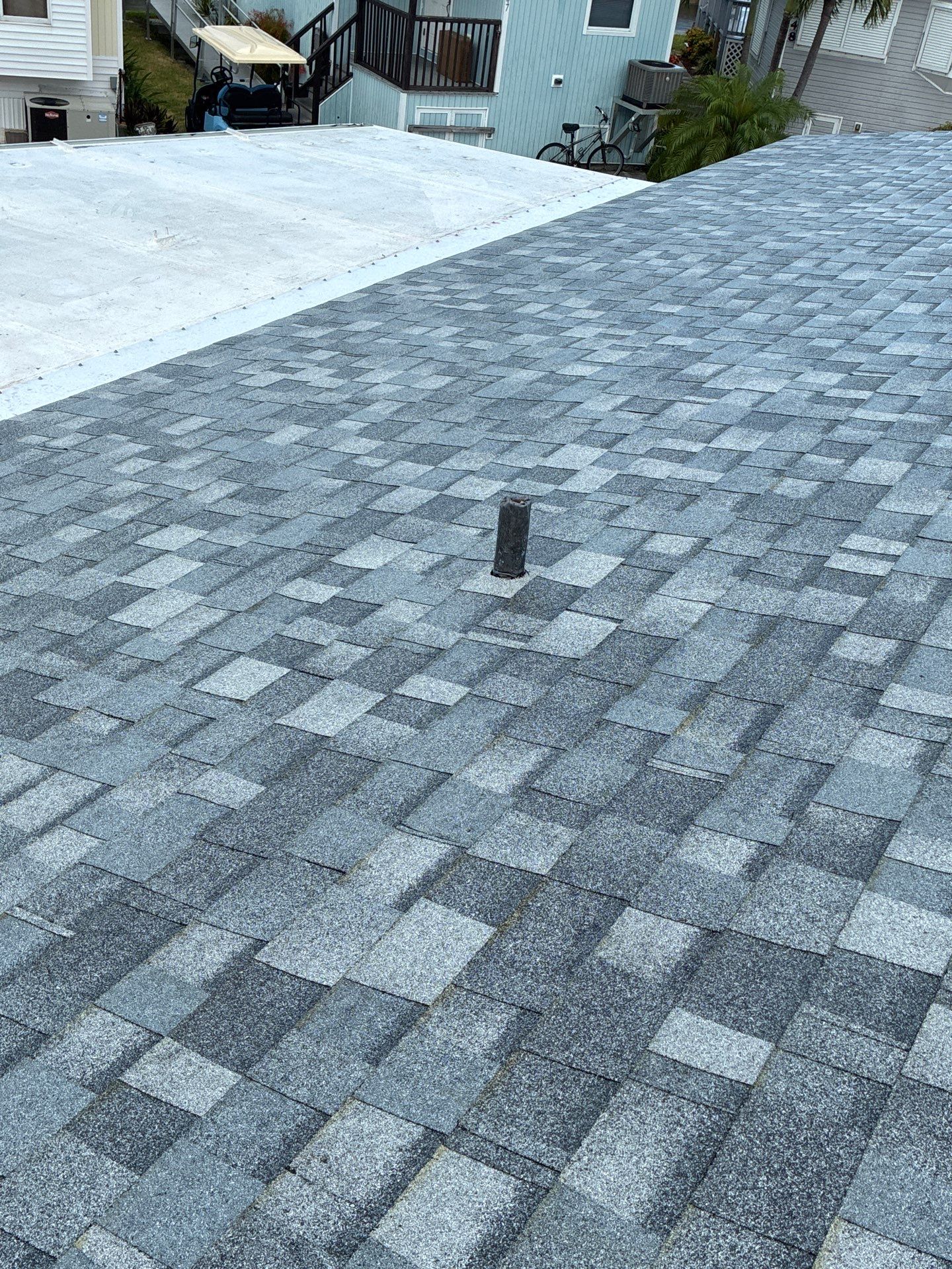 Owens Corning Duration Antique Silver  by Total Roofing System The Metal Roof Experts