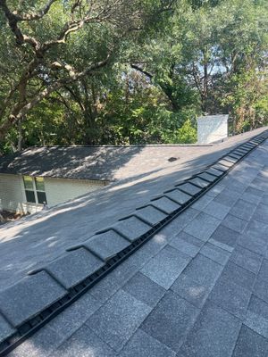 Residential Roofing Installation using Malarkey Highlander Brilliant Black