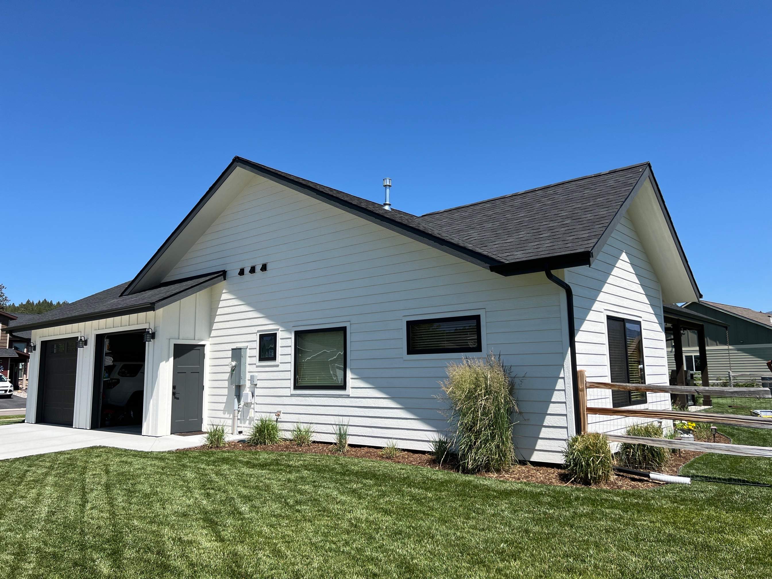 GAF Timberline HDZ - Charcoal by Montana Roofing Solutions