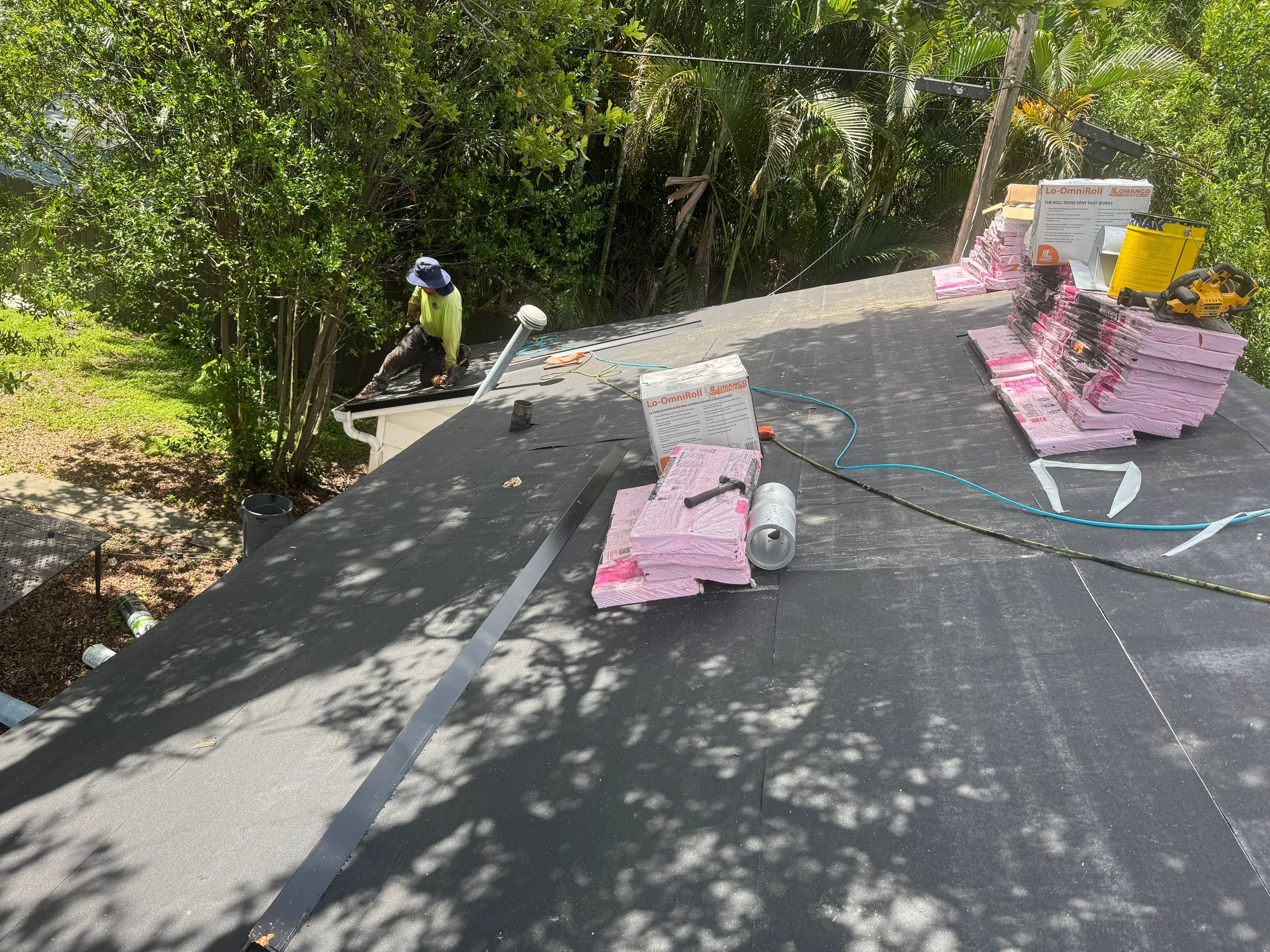 Project in St. Petersburg 33704 by Mitchell Roofing Company LLC