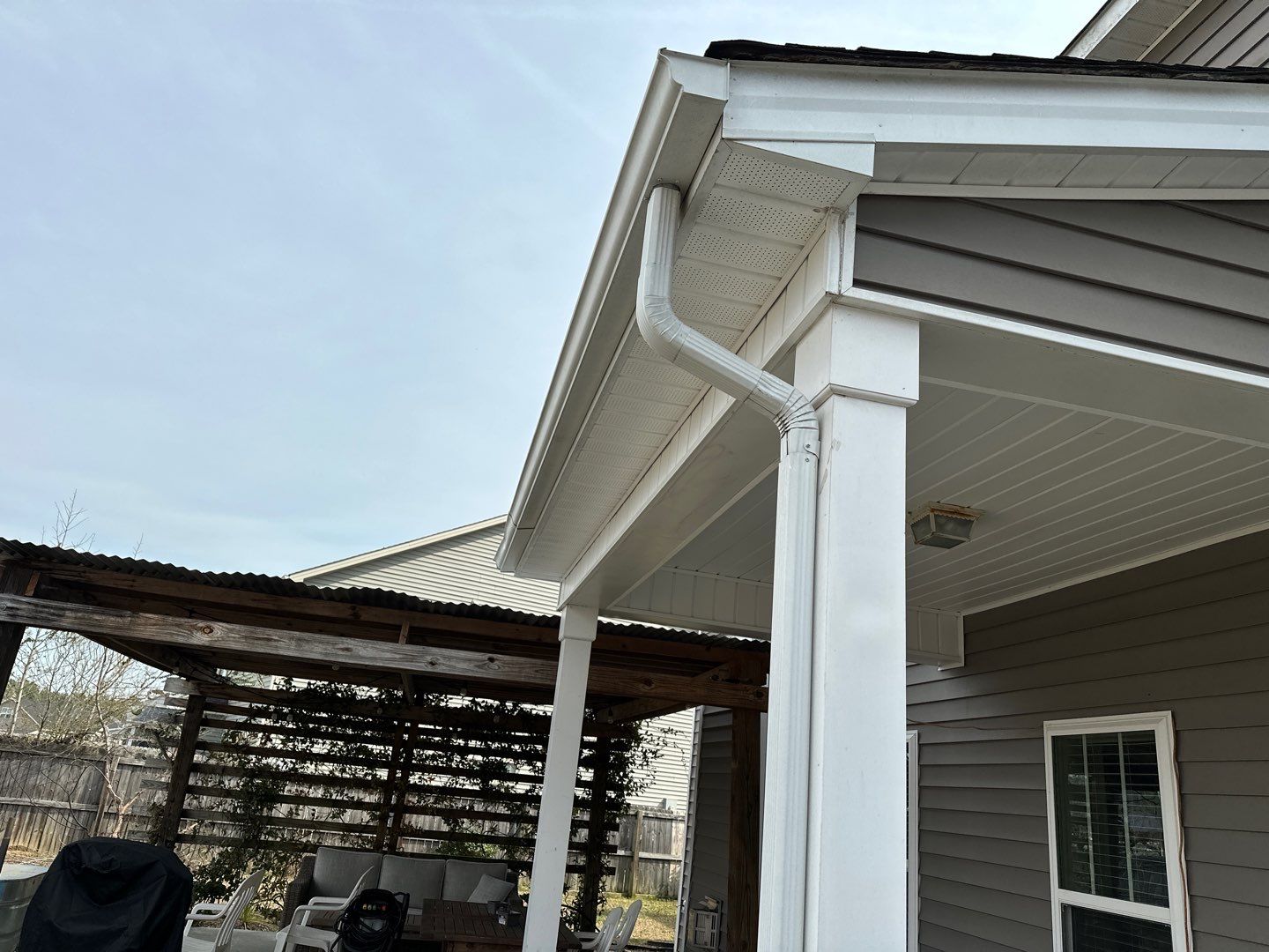Build porch by American Roofing NC