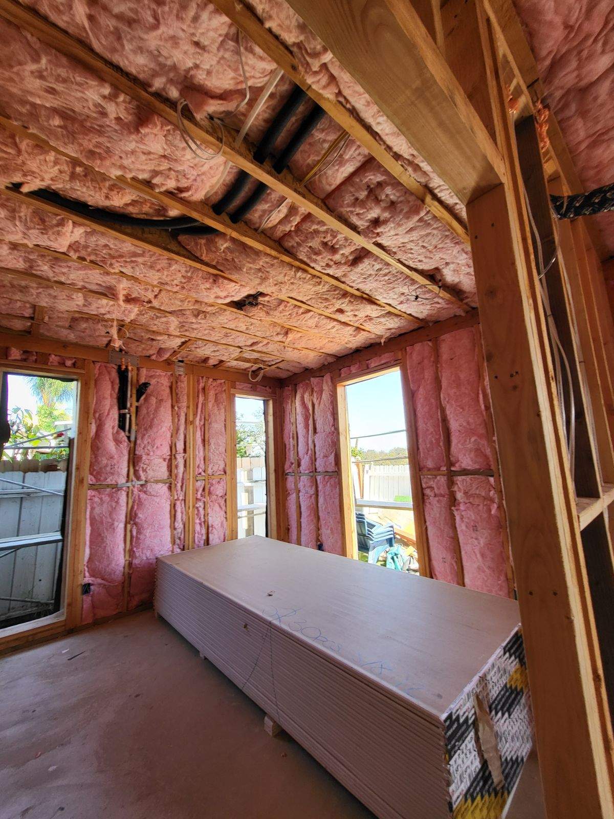 Project in San Diego by Insulation Labs