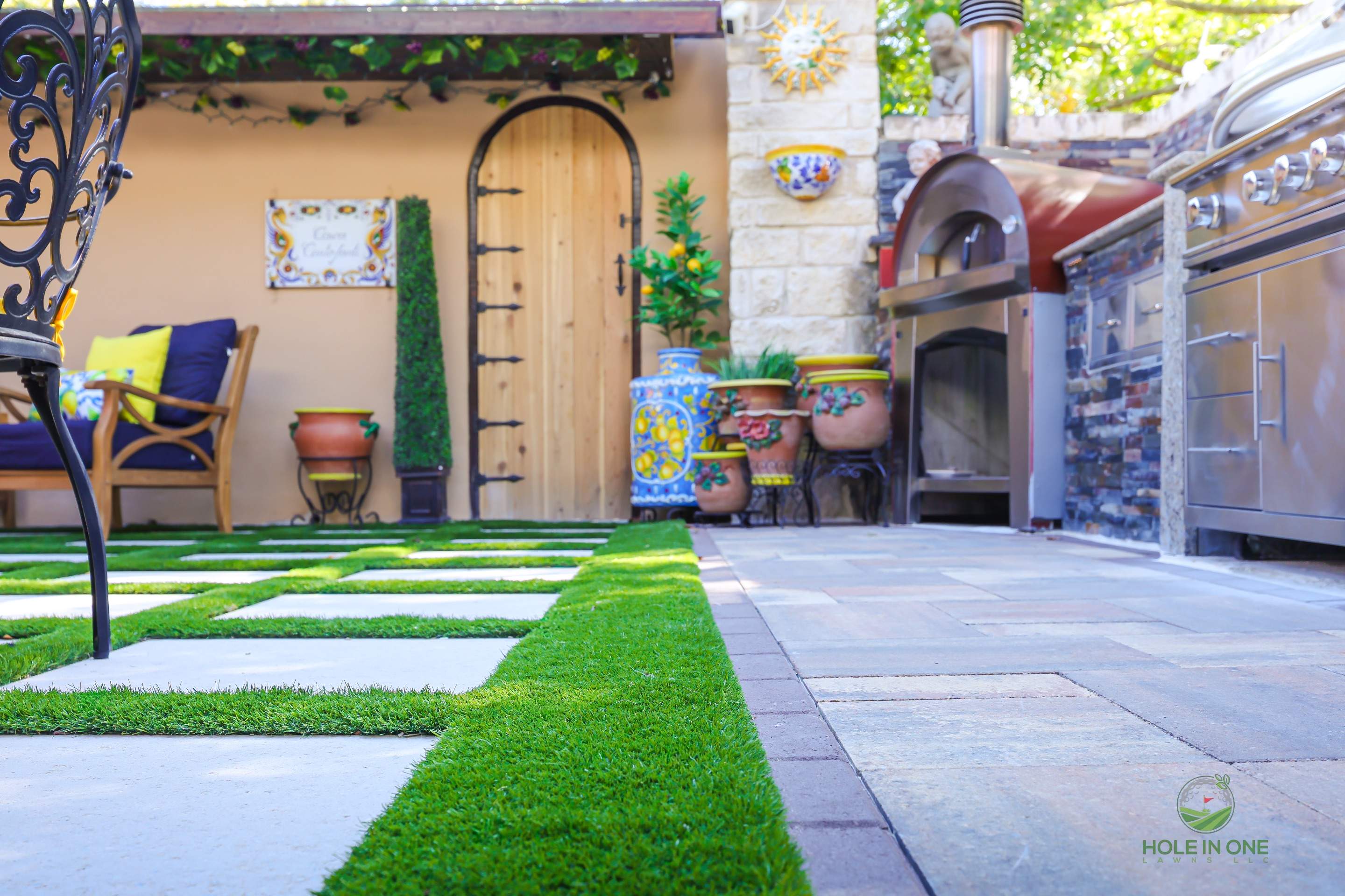 The Tuscany Project, San Antonio Tx. by Hole In One Lawns, LLC